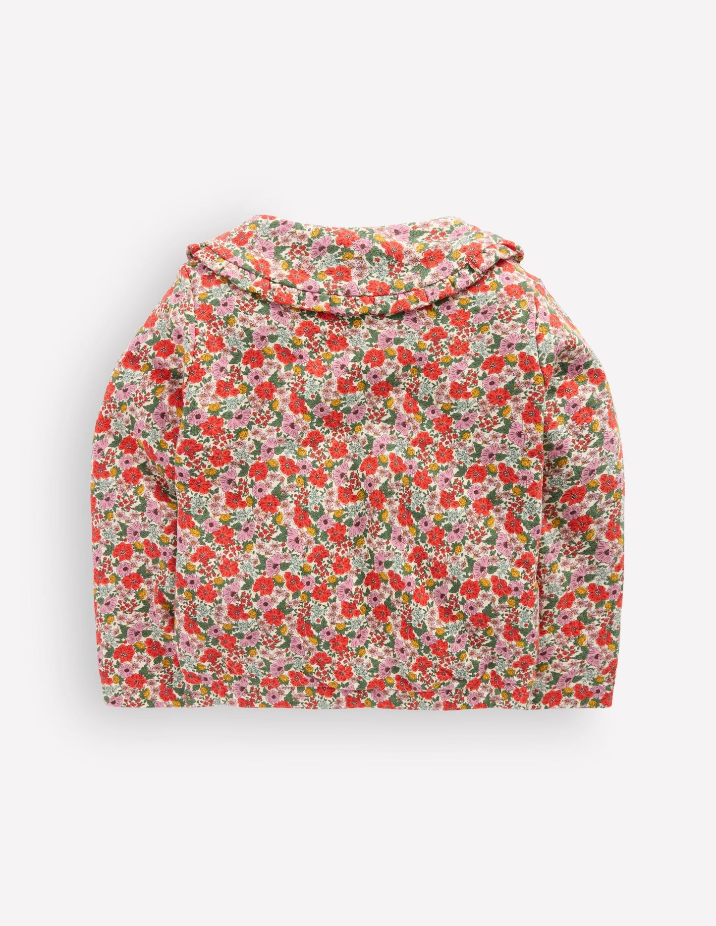 Fleece Lined Zip-Through-Floral