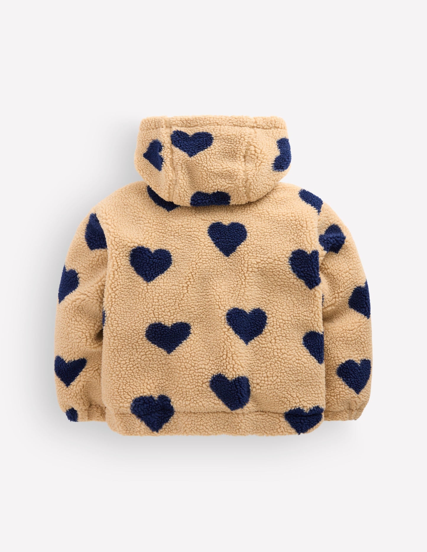 Relaxed Borg Zip-Through-Heart Borg