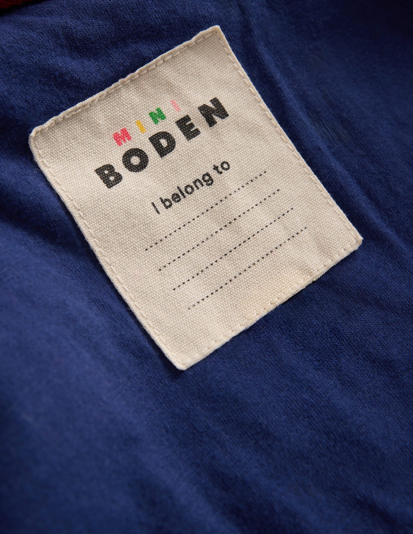 Relaxed Borg Zip-Through-Heart Borg