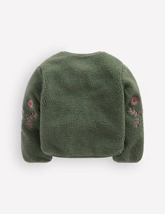 Pretty Borg Jacket-Dark Forest Embroidery