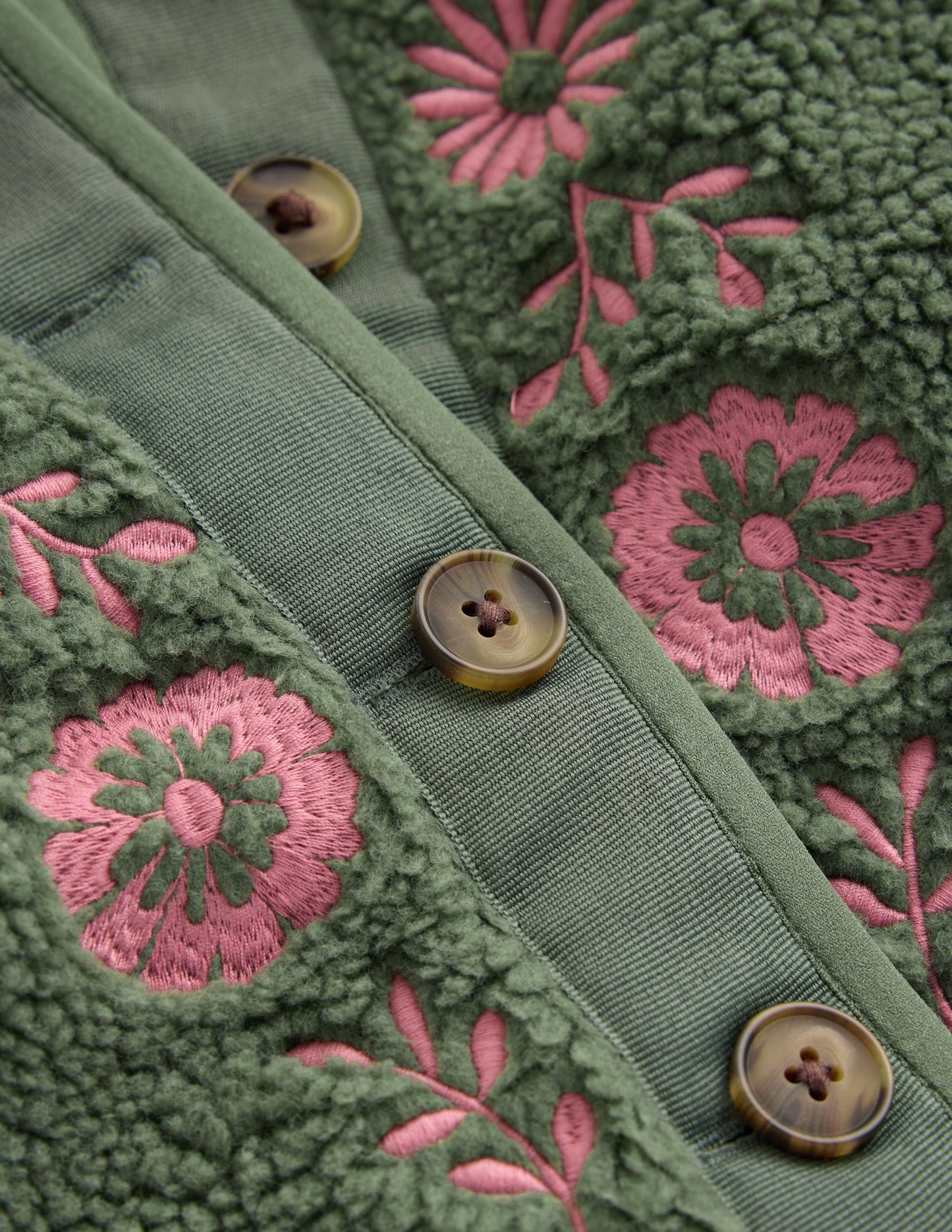 Pretty Borg Jacket-Dark Forest Embroidery