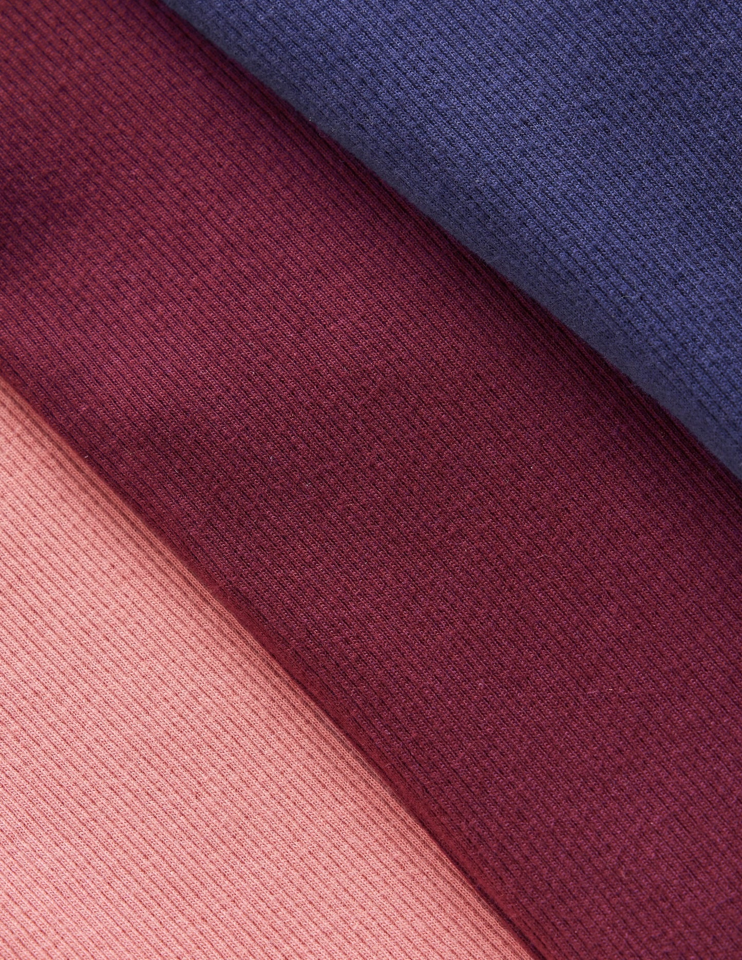 3-Pack Ribbed Flared Leggings-Mutli