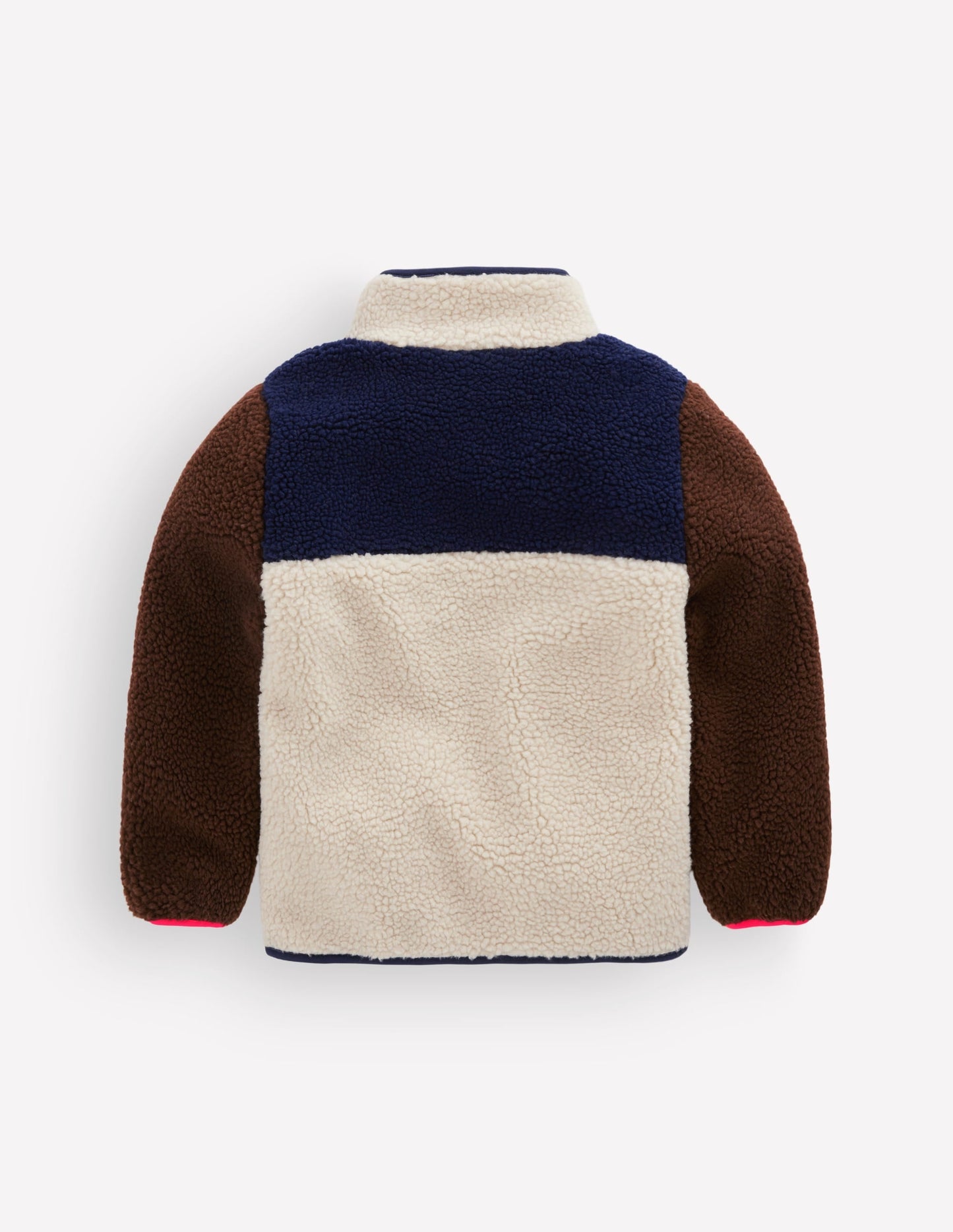 Fun Borg Mix Fleece-Brown Borg Mix
