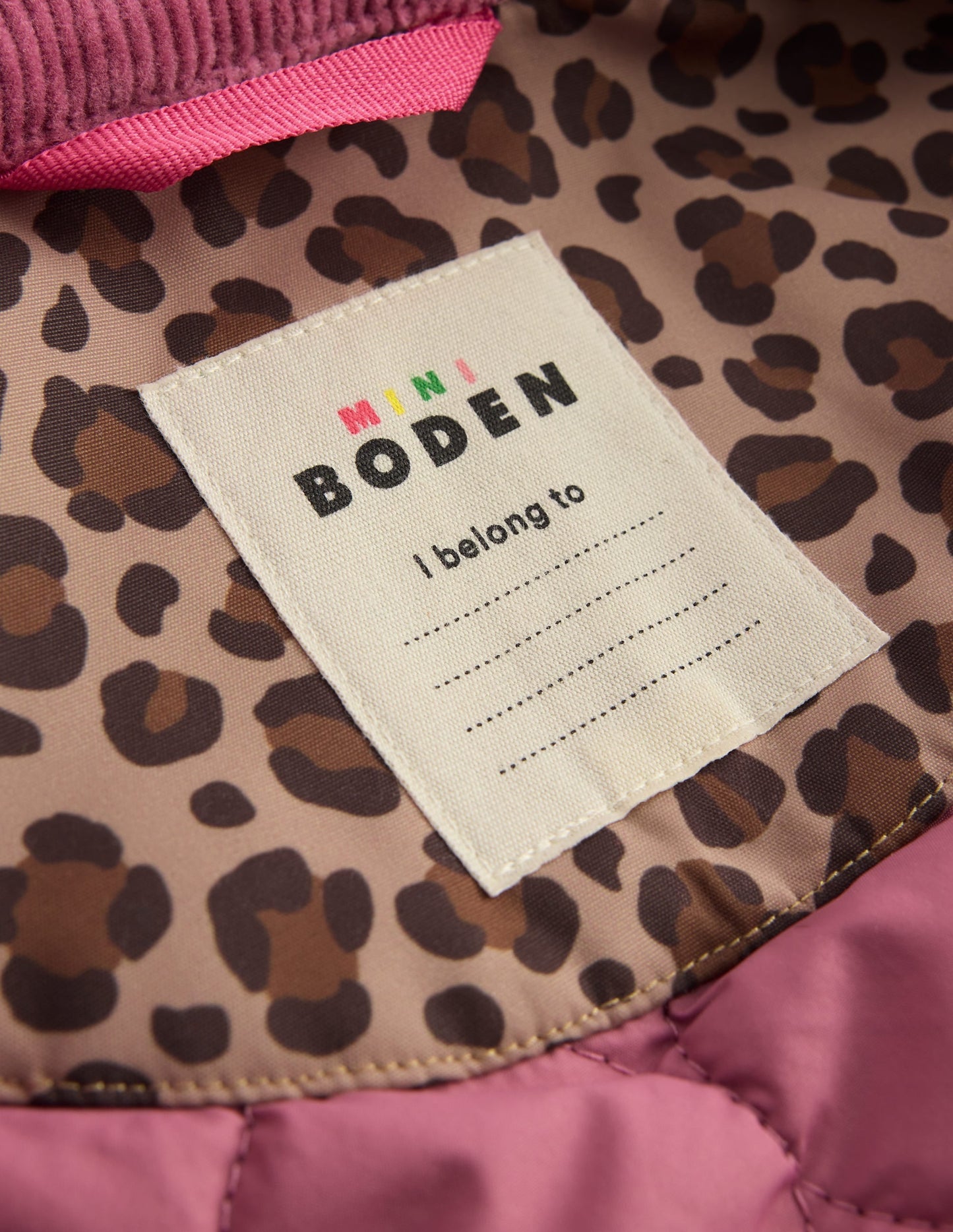 Barn Jackets-Brown Leopard