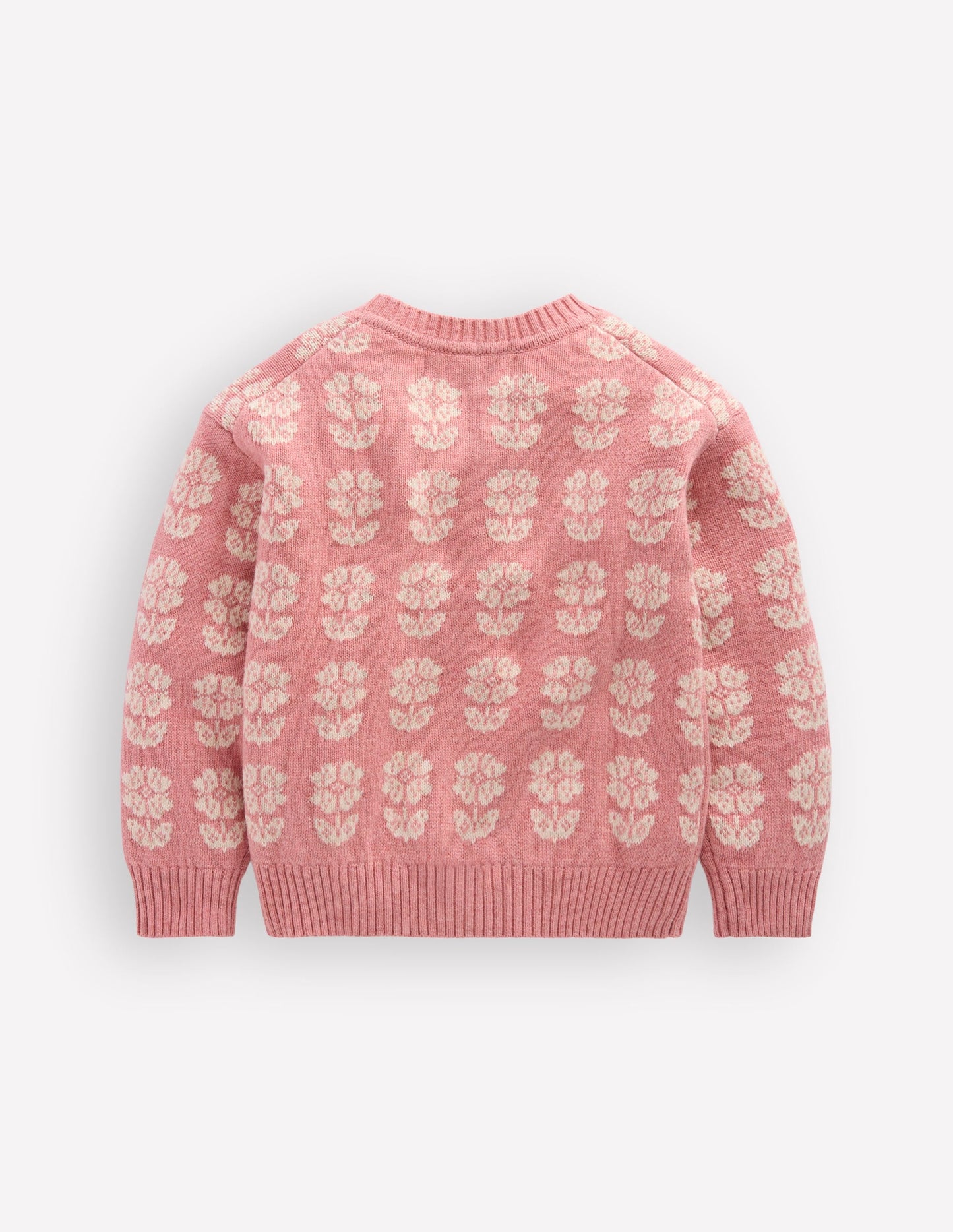 Fun Cardigan-Formica Pink Marl