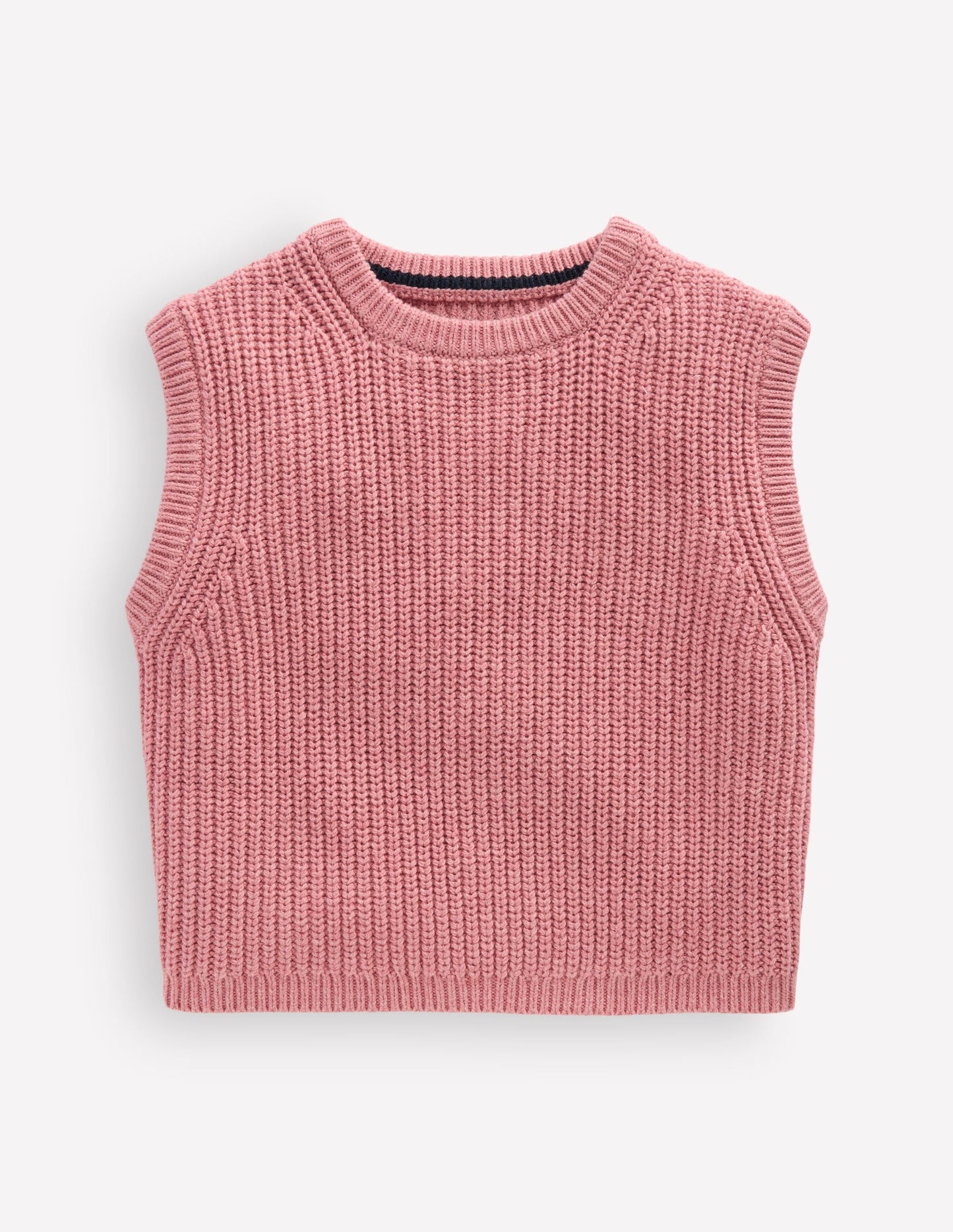 Knitted Tank-Pink