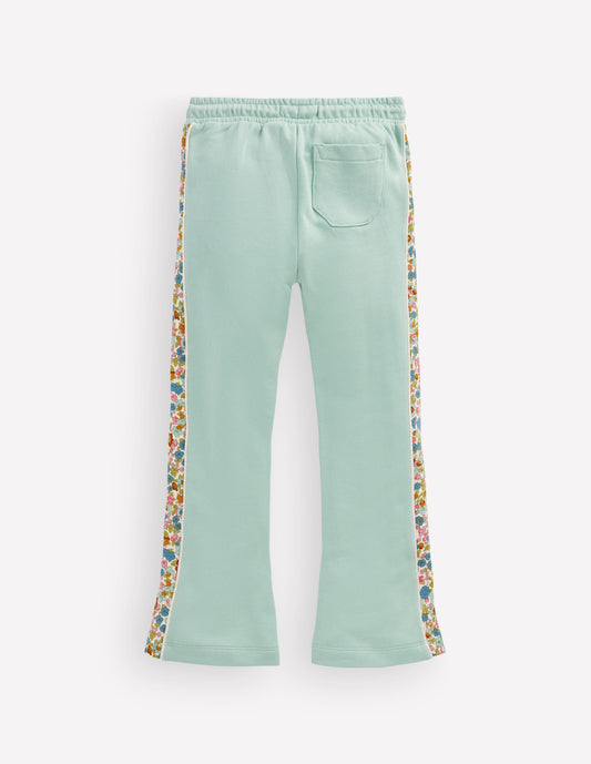 Kickflare Joggers-Cornish Blue Floral