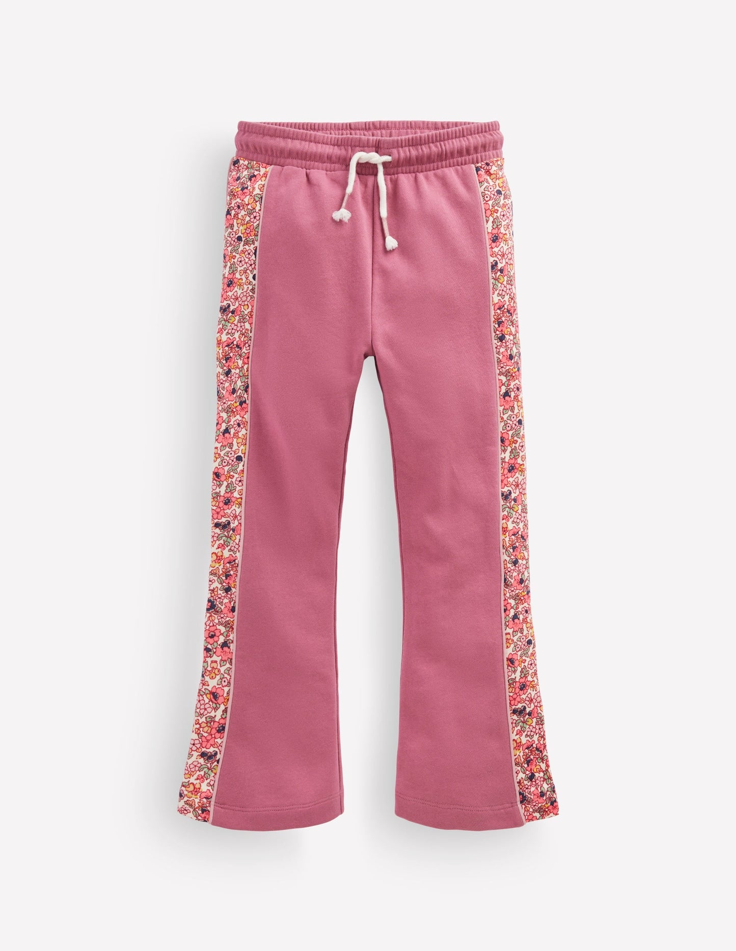 Kickflare Joggers-Pink