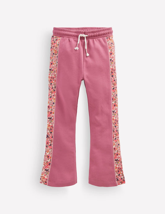 Kickflare Joggers-Pink