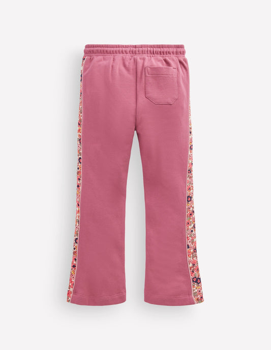 Kickflare Joggers-Pink