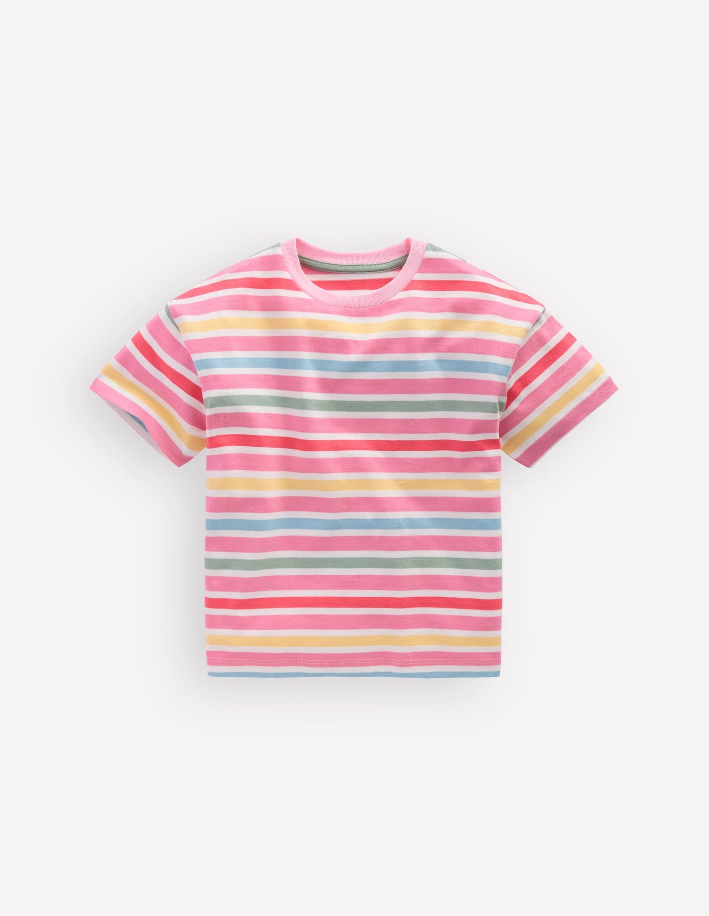 Easy Breton T-shirt-Multi Stripe