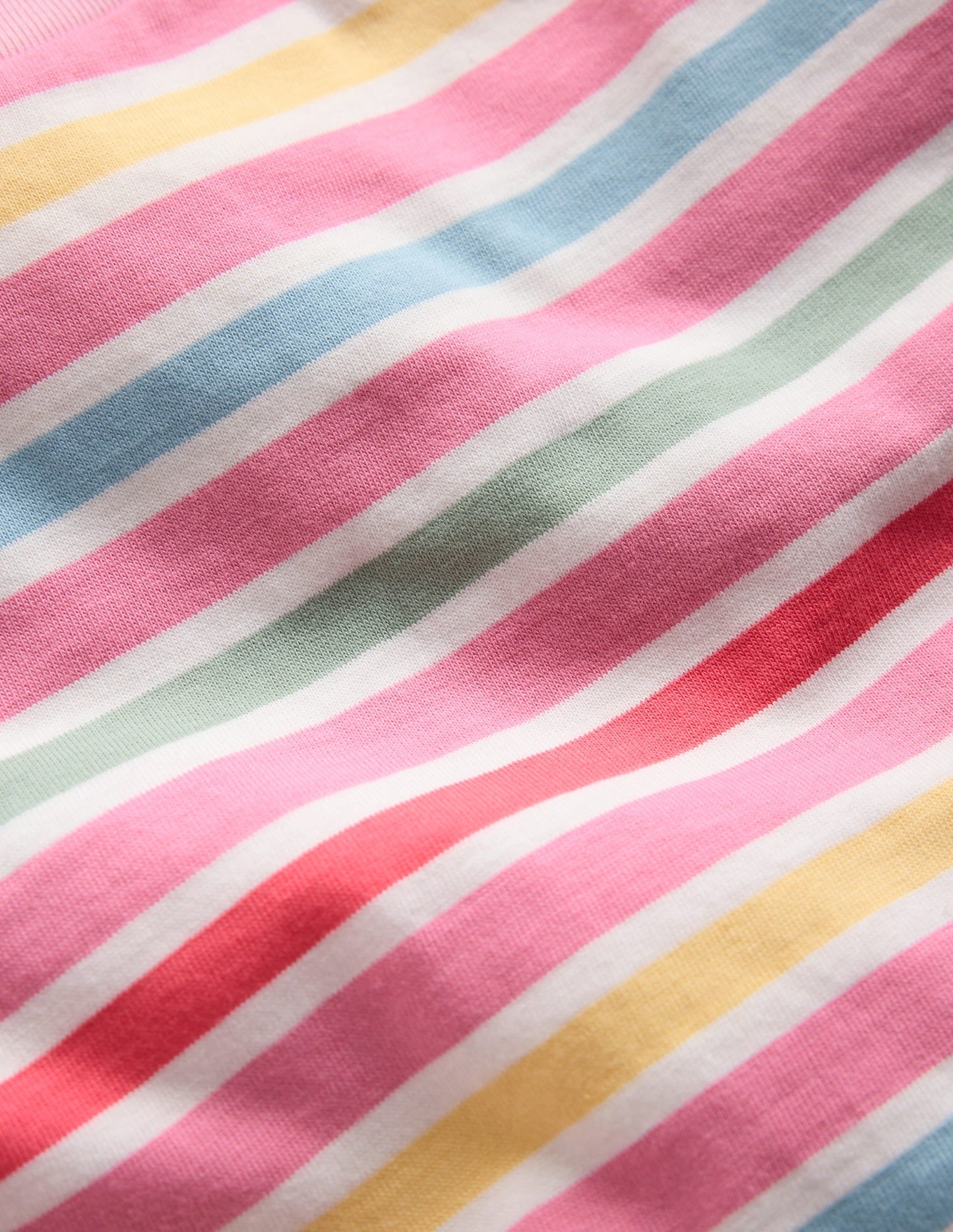 Easy Breton T-shirt-Multi Stripe