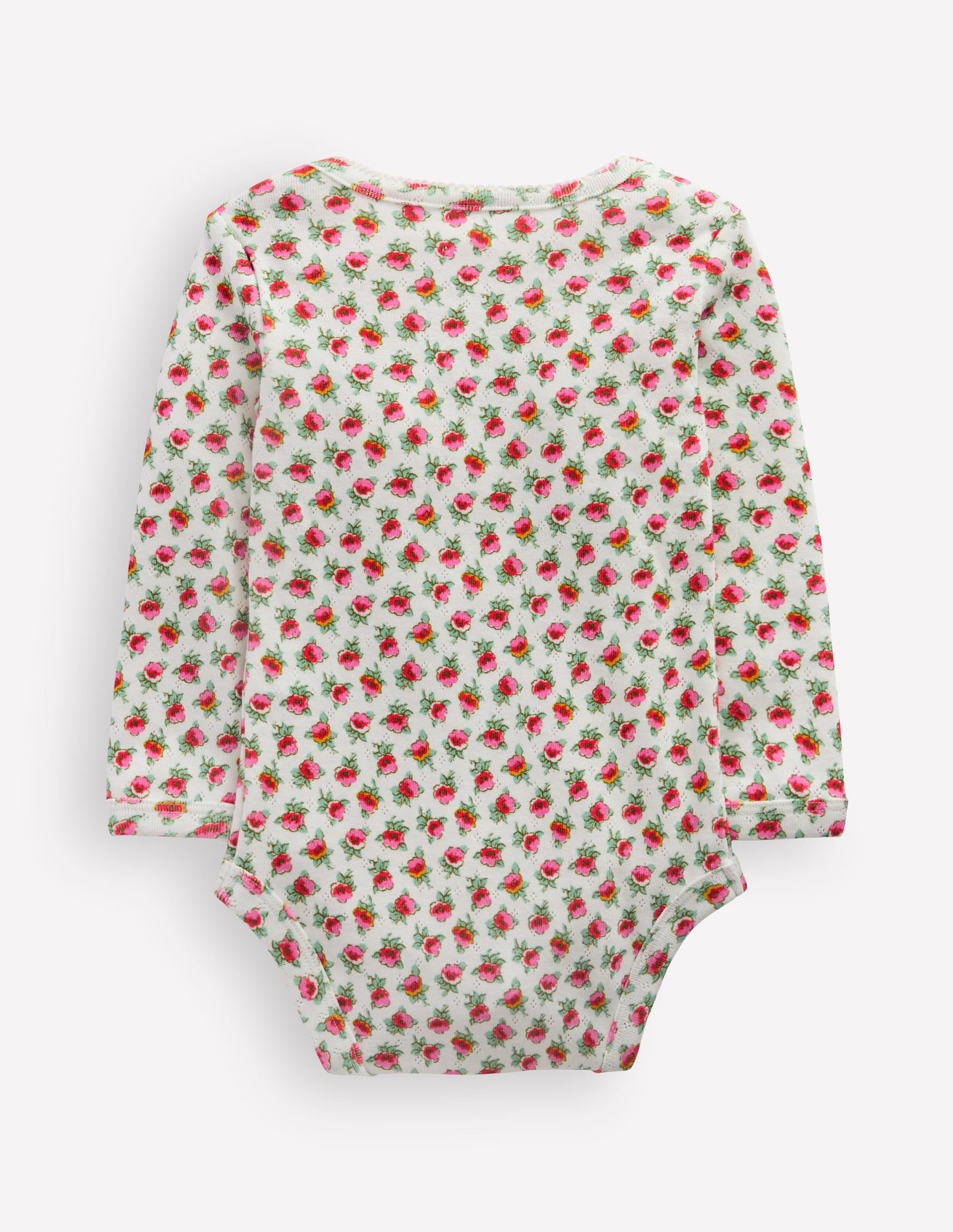 3-pack Pointelle Bodies-Multi Floral