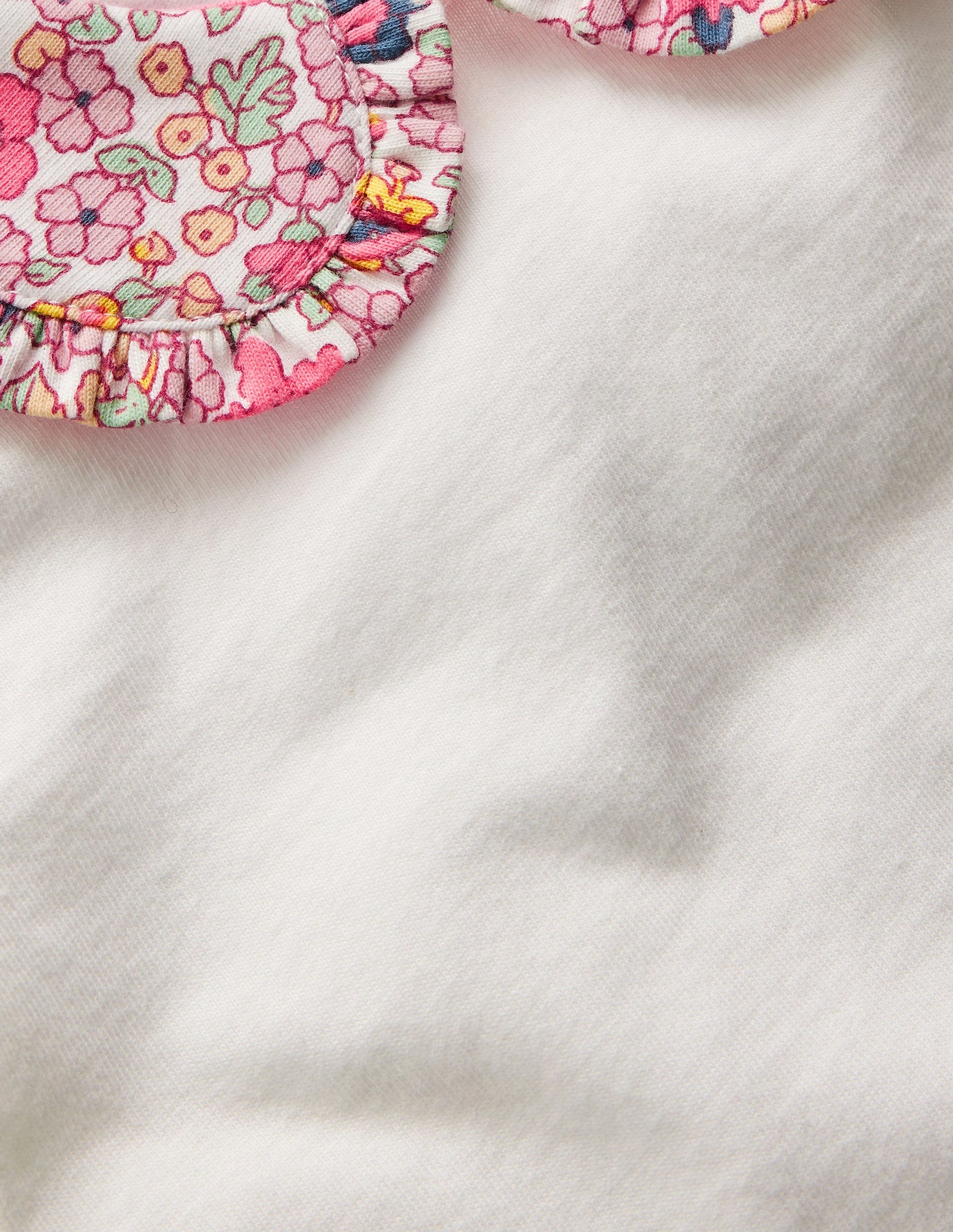 Collared Jersey Set-Multi Ditsy Floral