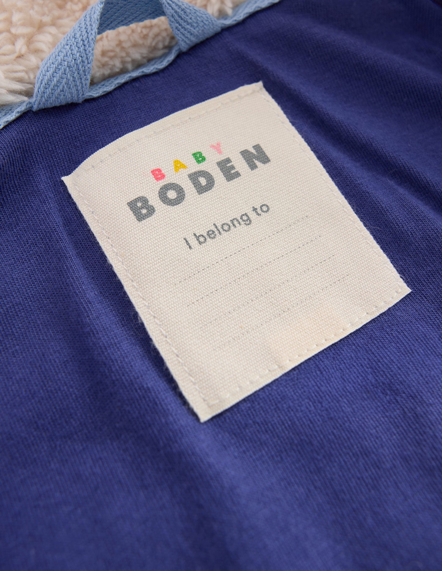 Mixed Borg Jacket-Multi Colourblock