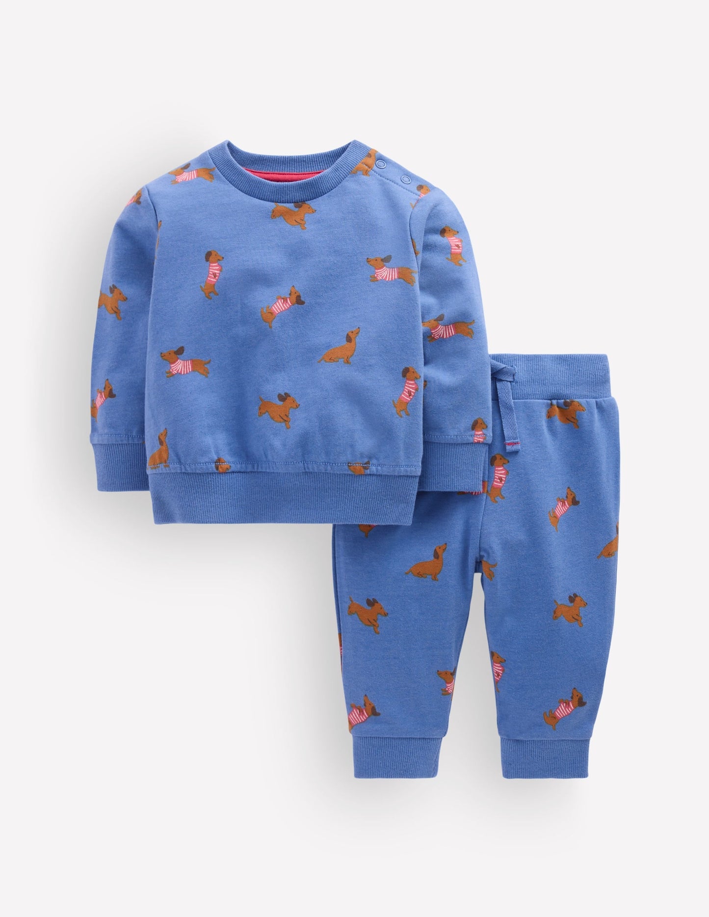 Sweatshirt Play Set-Blue Sausage Dogs