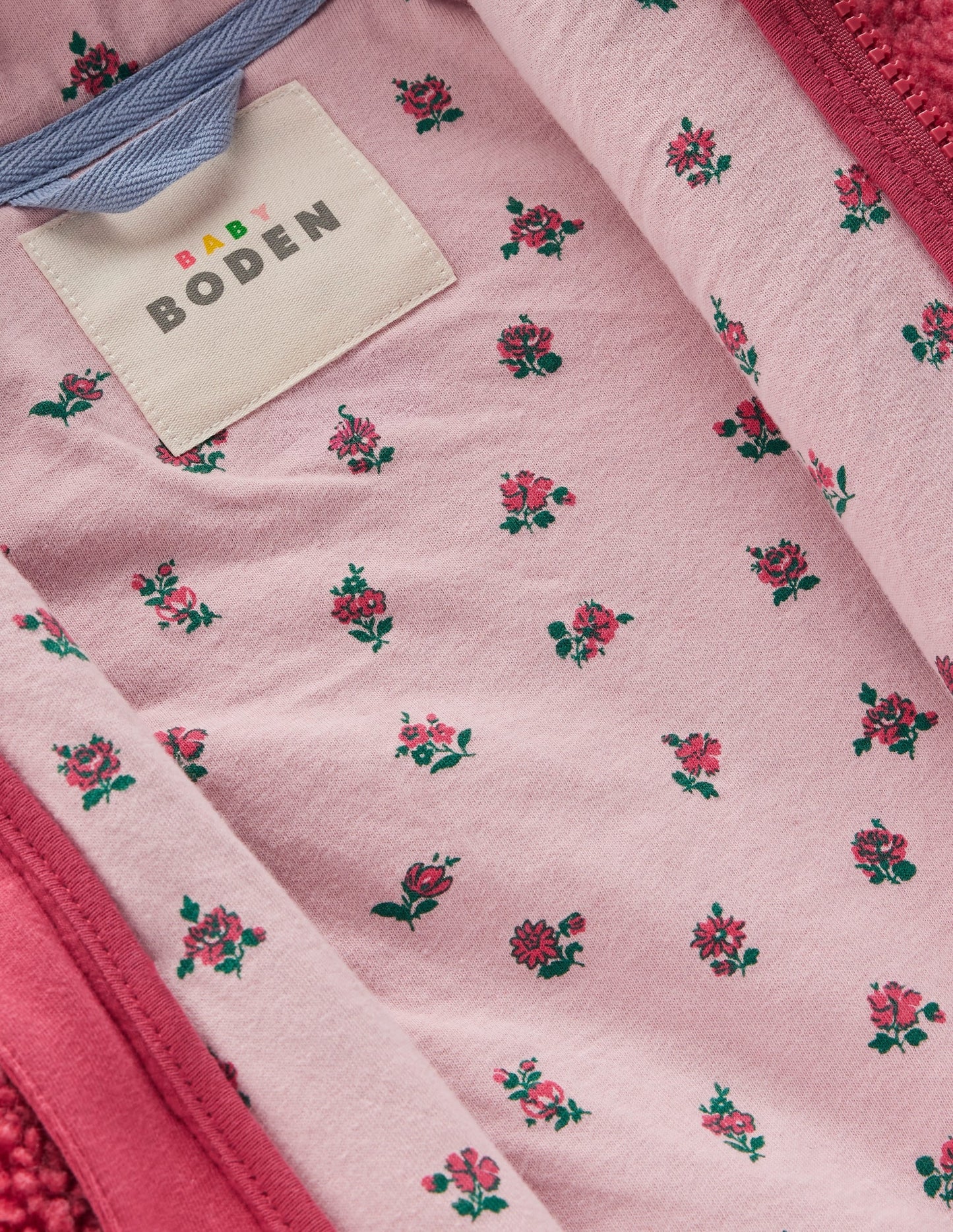 Novelty Cosy Borg Jacket-Ladybird