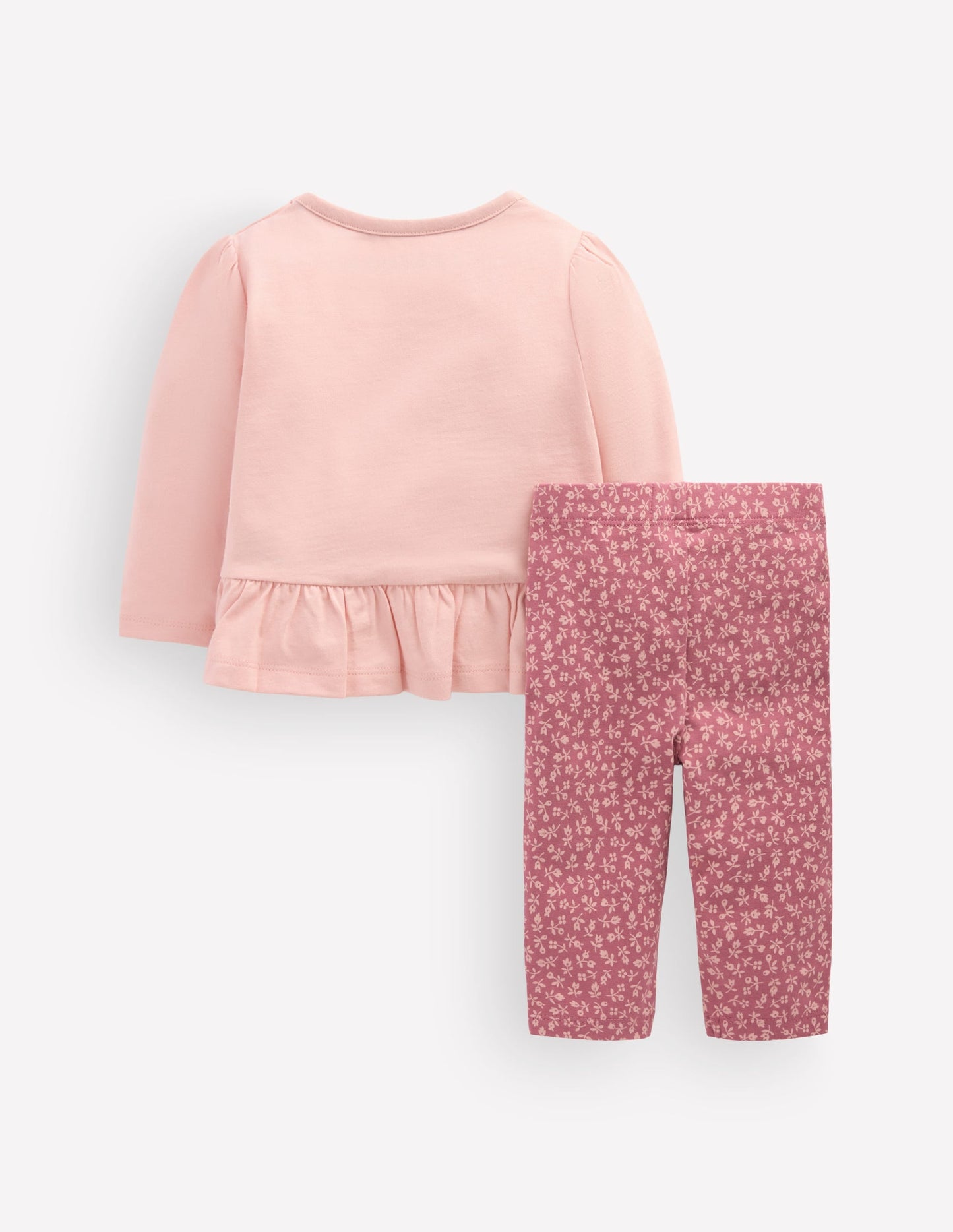 Appliqué Jersey Play Set-Pink Patchwork Pumpkins