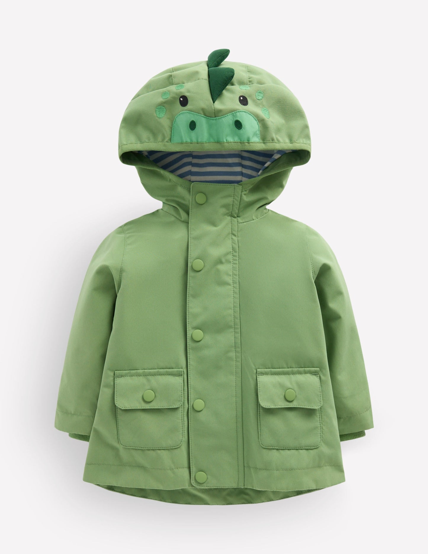 Shower Resistant Fisherman-Green Dinosaur