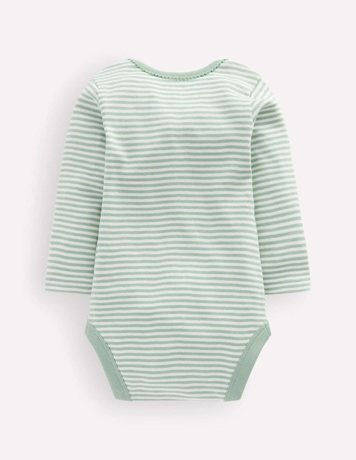 5-pack Cotton Bodies-Multi Floral Stripes