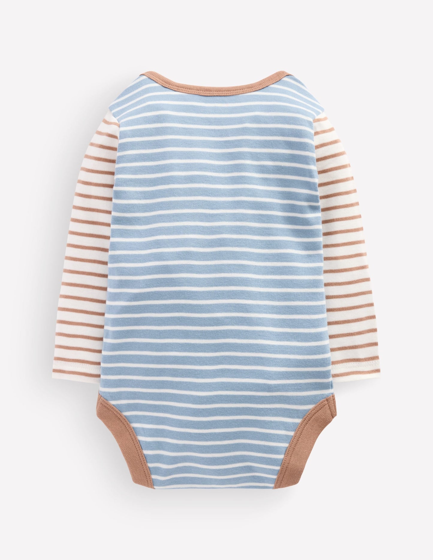5-pack Cotton Bodies-Multi Stripe