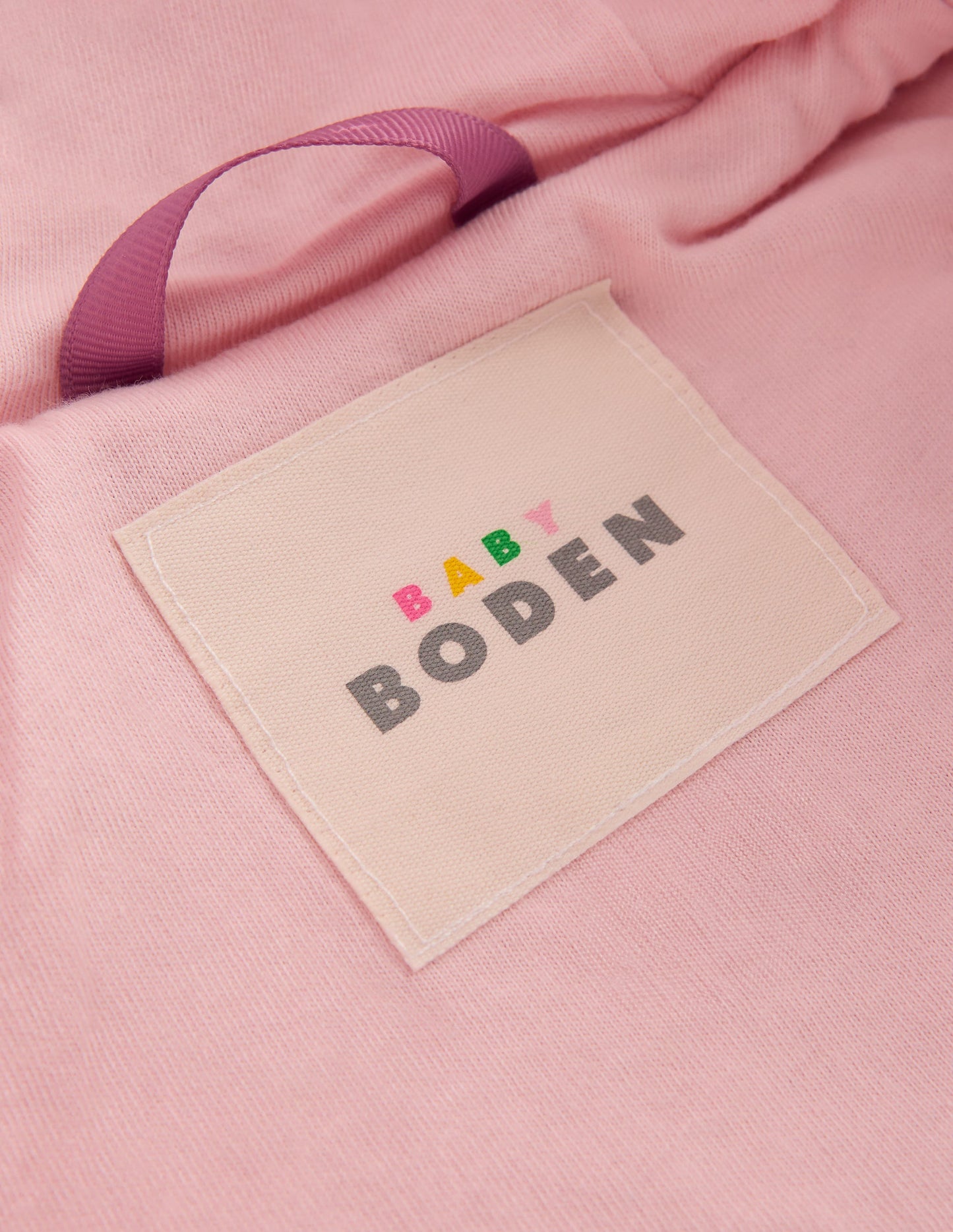 Embroidered Borg Jacket-Pink Floral