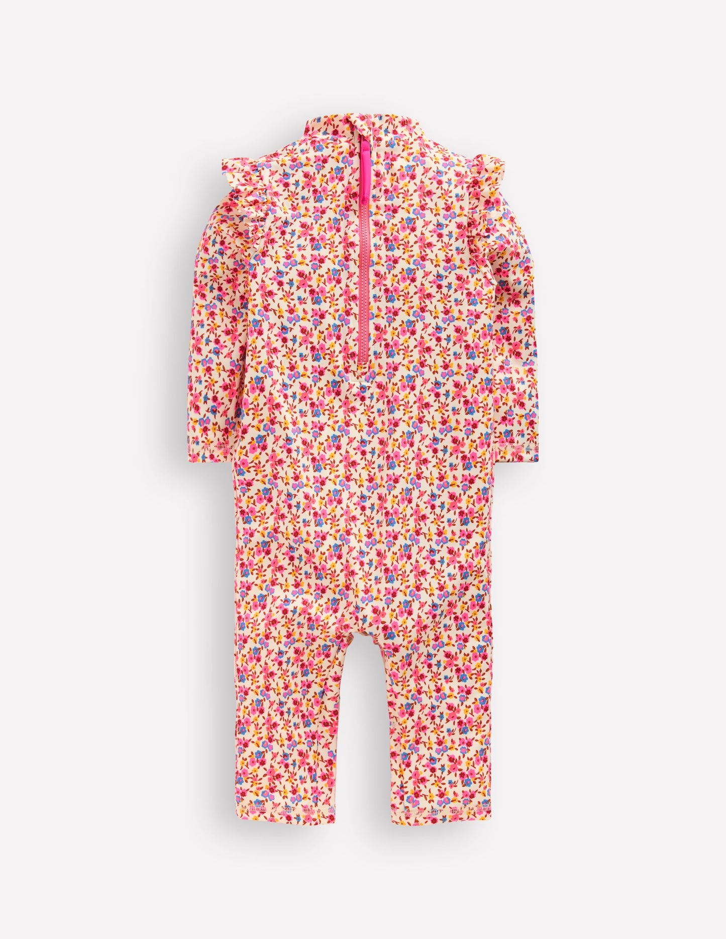 Sun Safe Surfsuit-Pink Ditsy Floral