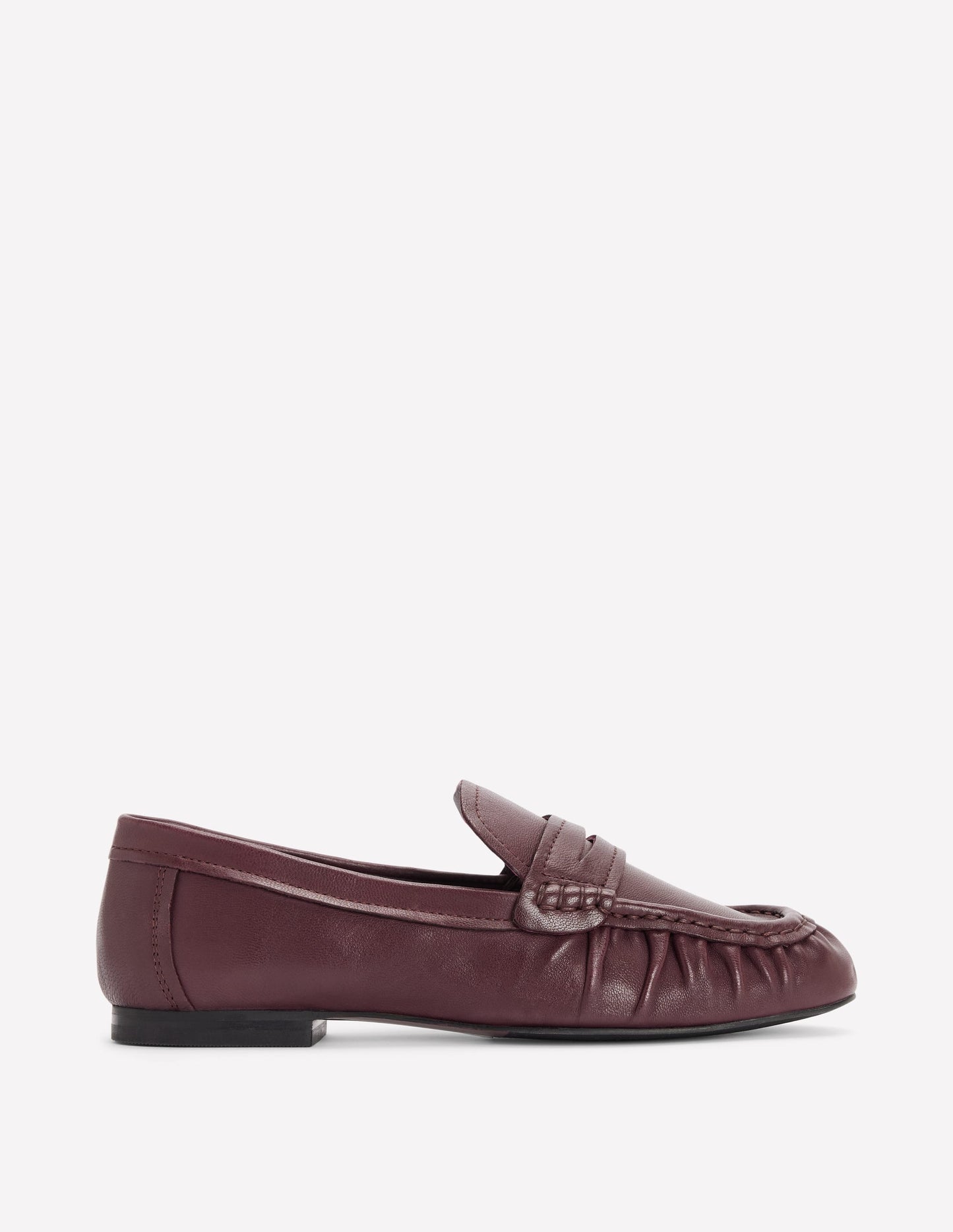 Super Soft Flexi Loafer-Oxblood