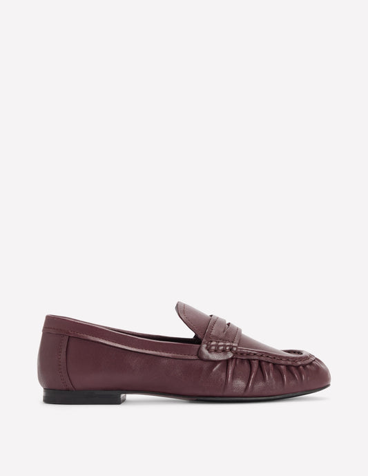 Super Soft Flexi Loafer-Oxblood