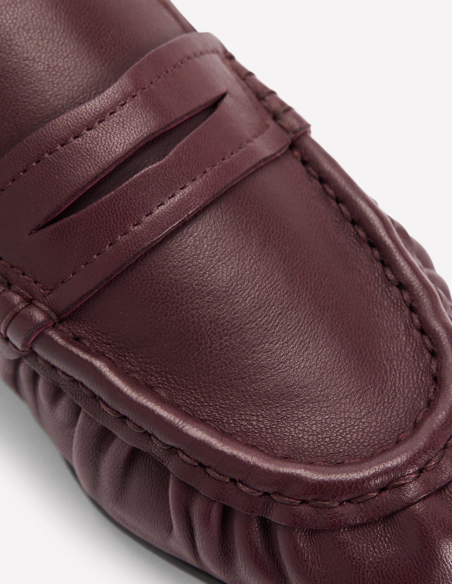 Super Soft Flexi Loafer-Oxblood