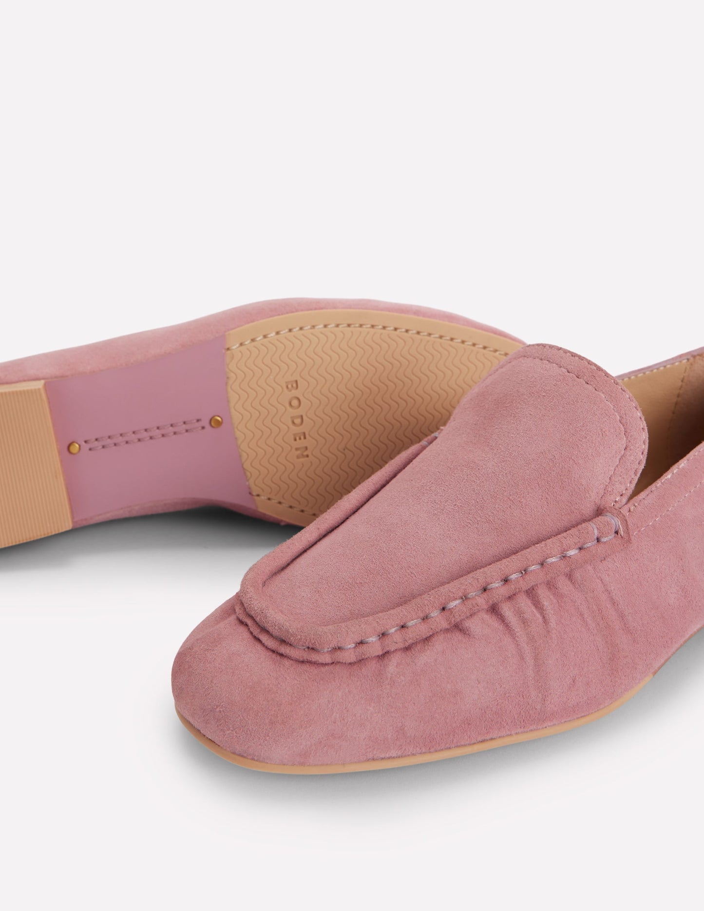 Dinah Everyday Flexi Loafers-Almond Pink