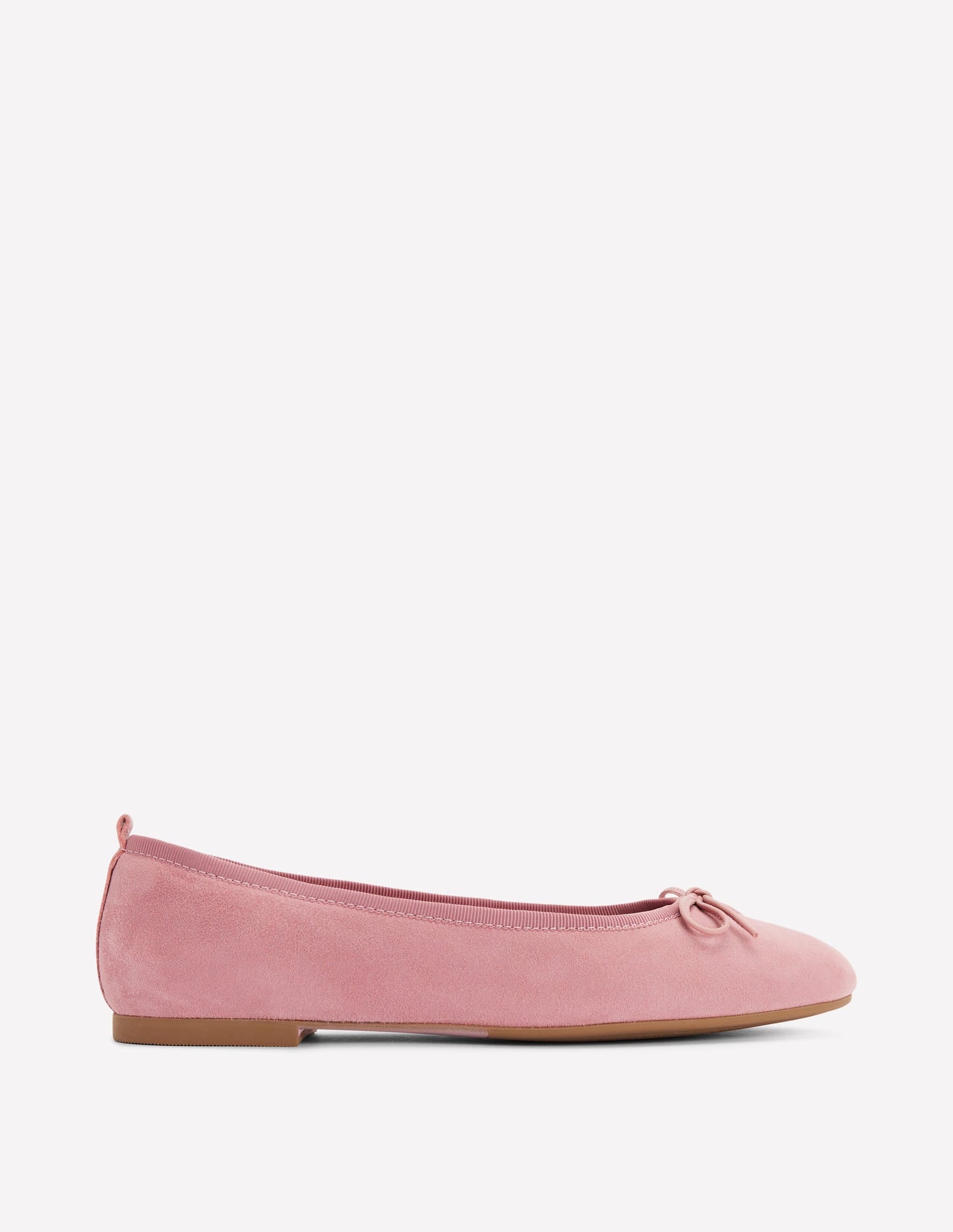 Patti Round Toe Ballet Flats-Blush