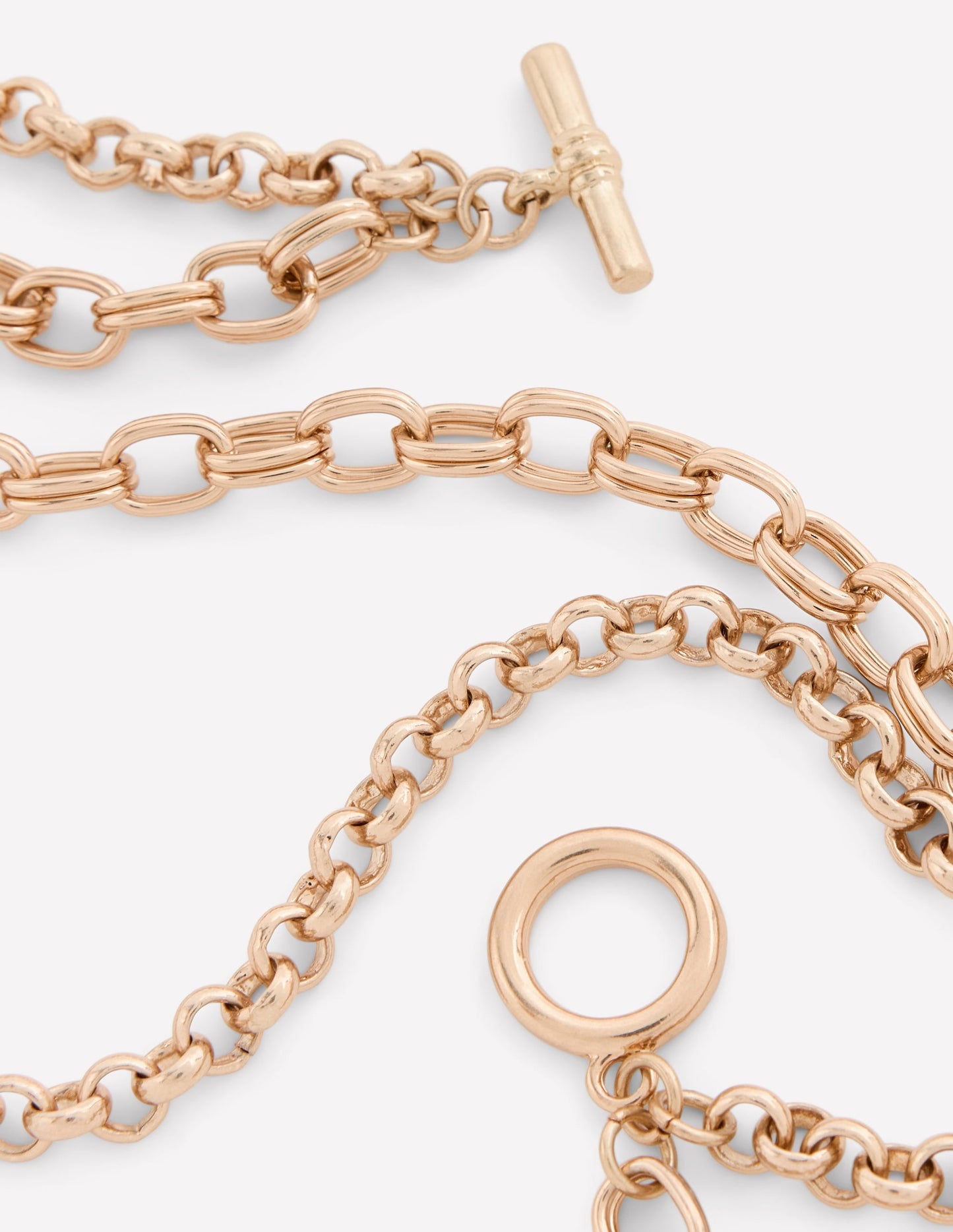 Chain Layer Necklace-Gold