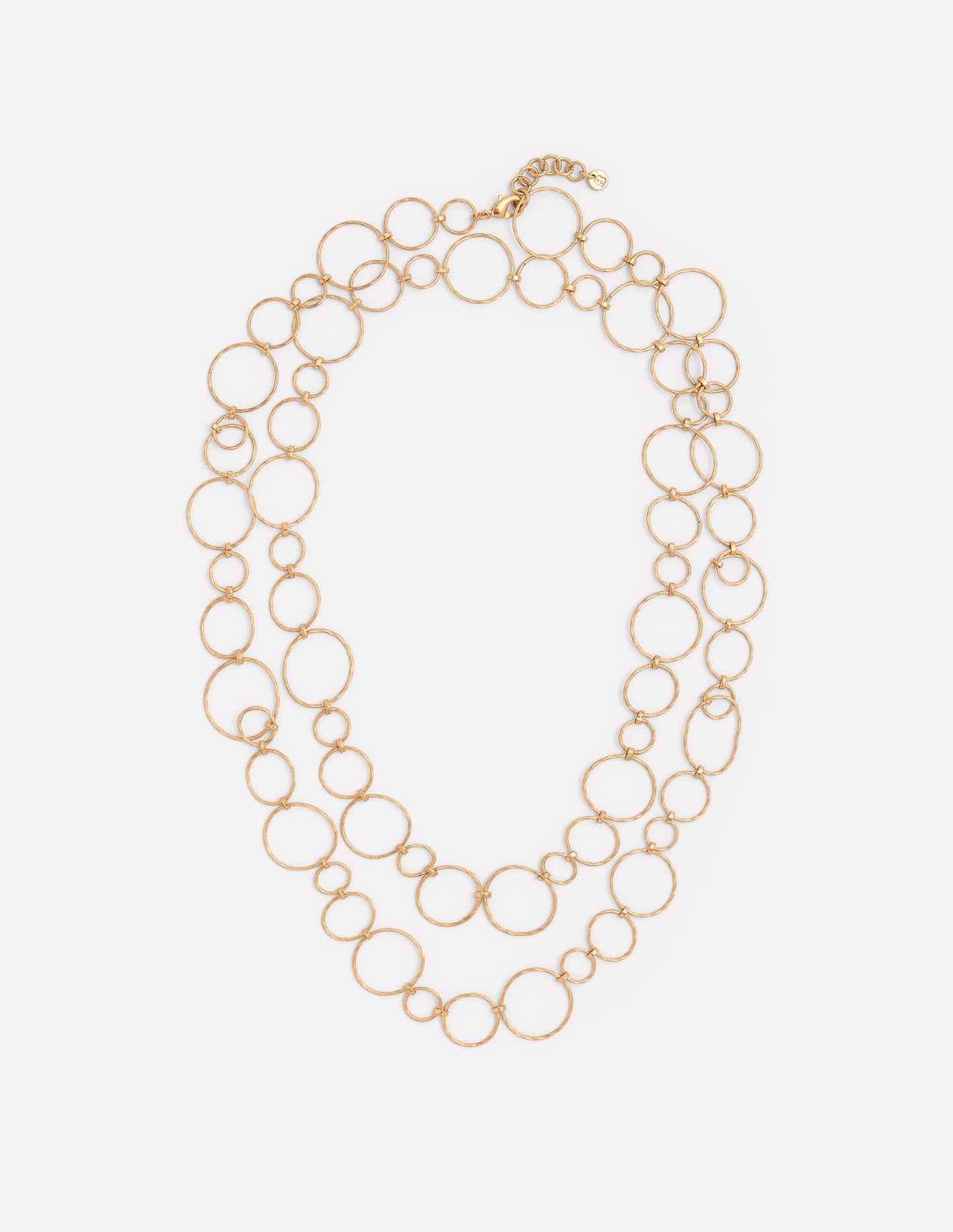 Longline Delicate Chain-Gold