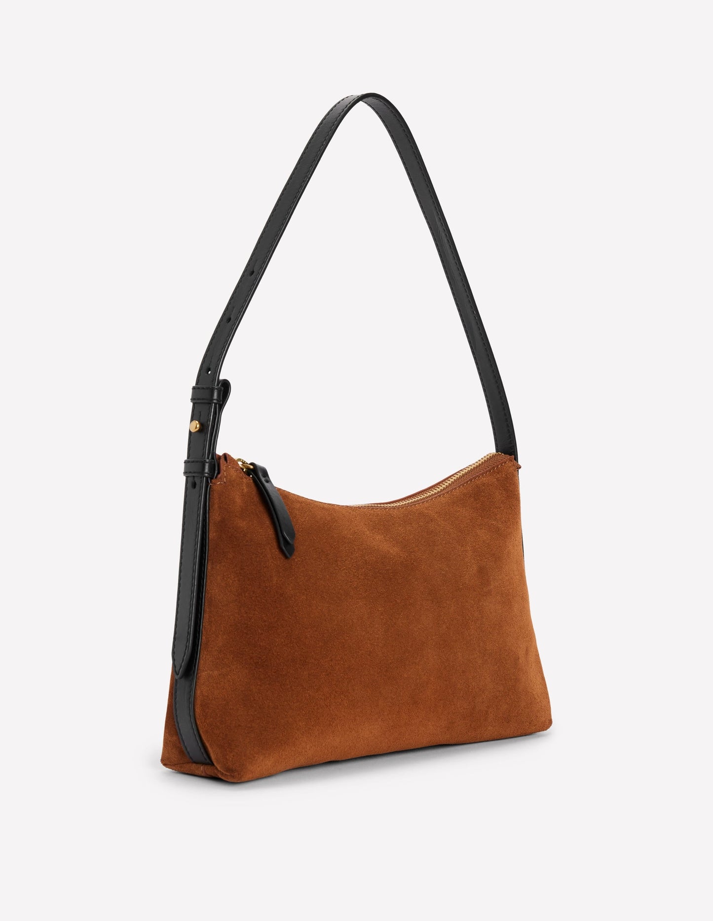Allegra Slouchy Small Bag-Tan