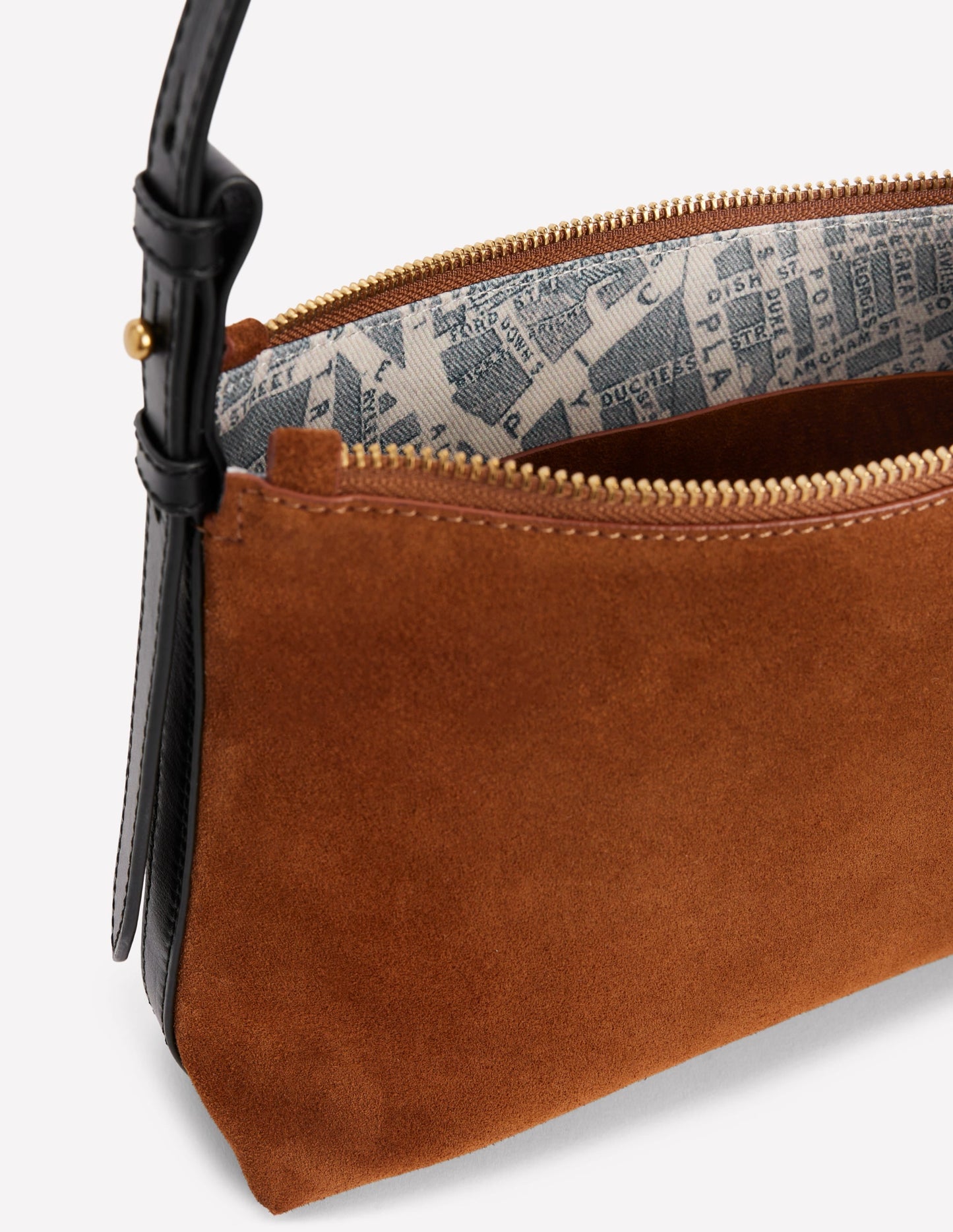 Allegra Slouchy Small Bag-Tan