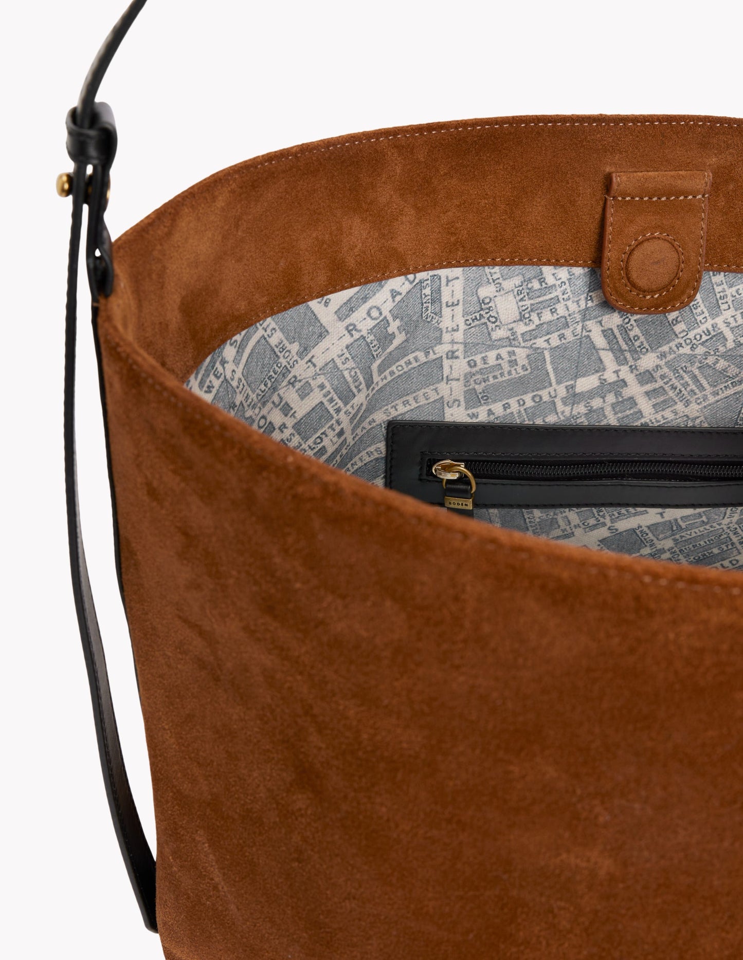 Allegra Medium Slouchy Tote-Tan