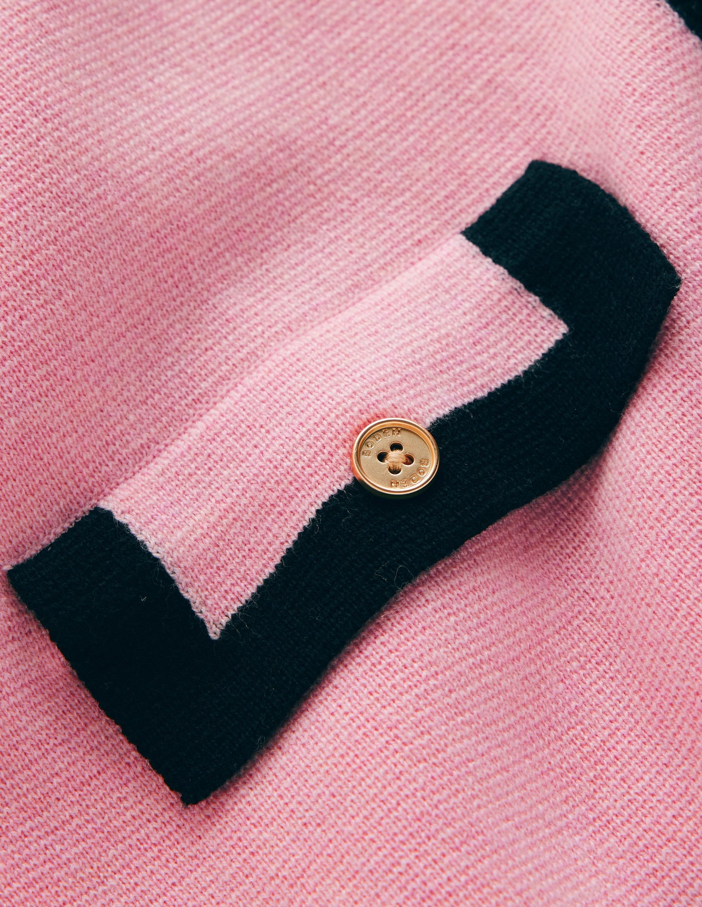 Elizabeth Bow Knitted Jacket-Spring Blossom Pink