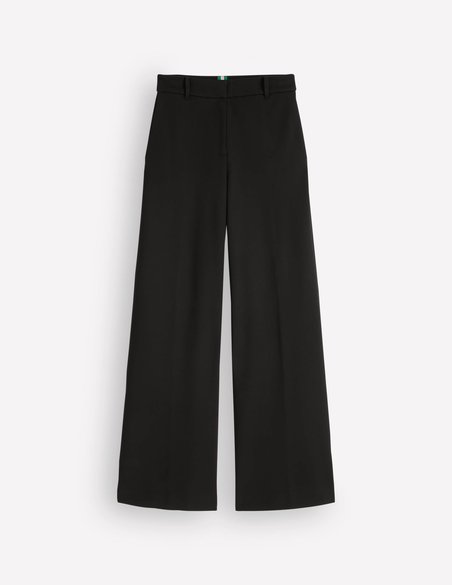 Belgravia Ponte Trousers-Black