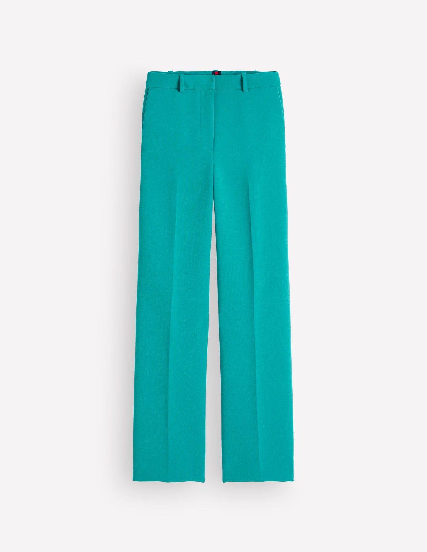 Fitzrovia Tailored Trousers-Glaze Blue