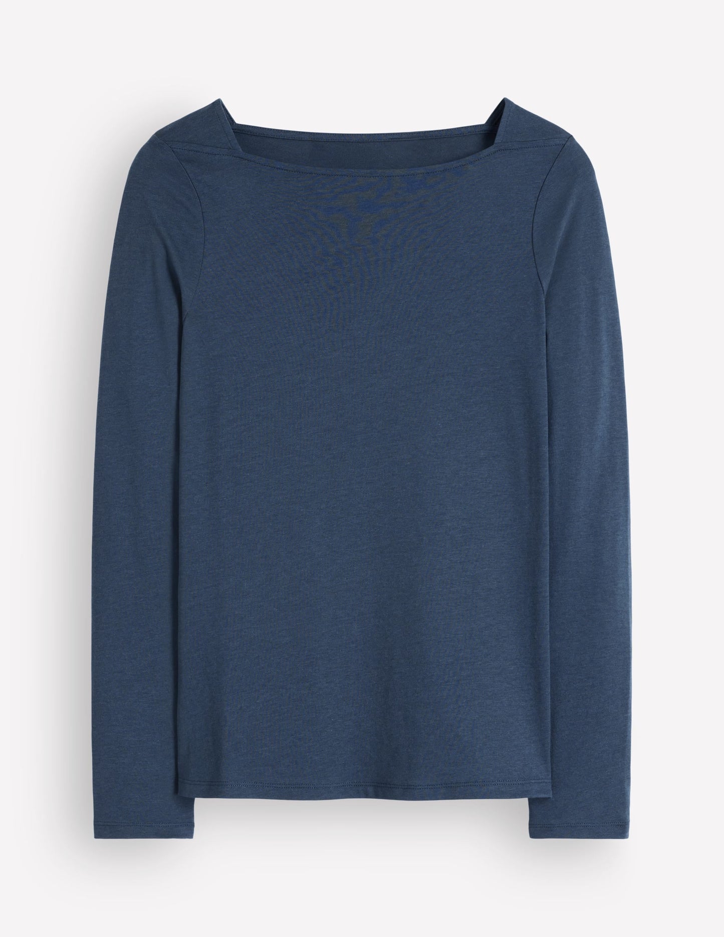 Supersoft Square Neck Top-Midnight Ocean