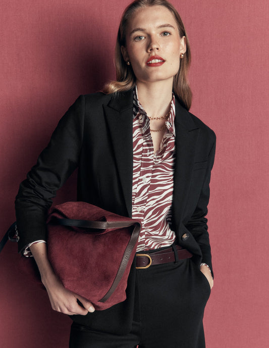 Stamford Ponte Blazer-Black