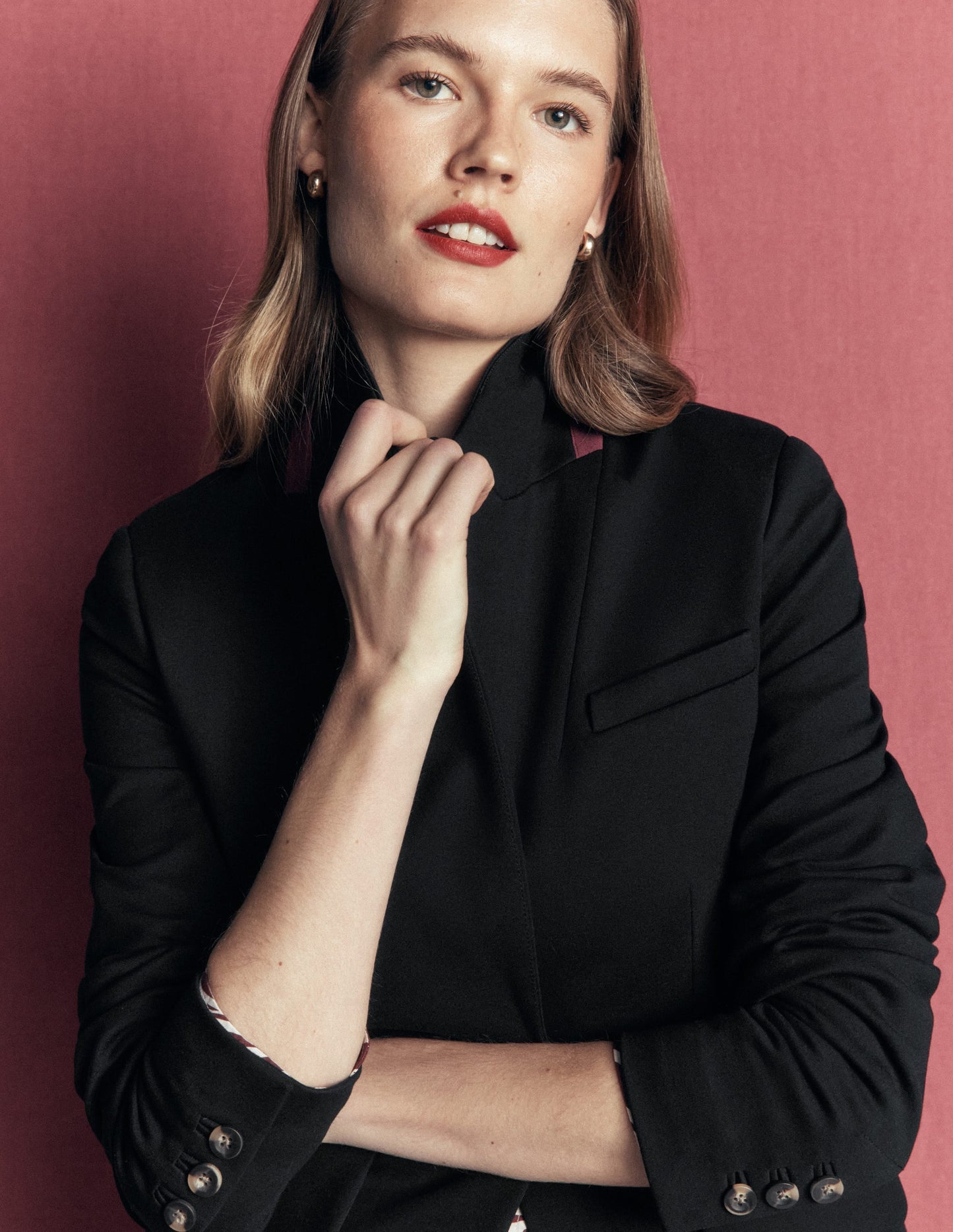 Stamford Ponte Blazer-Black