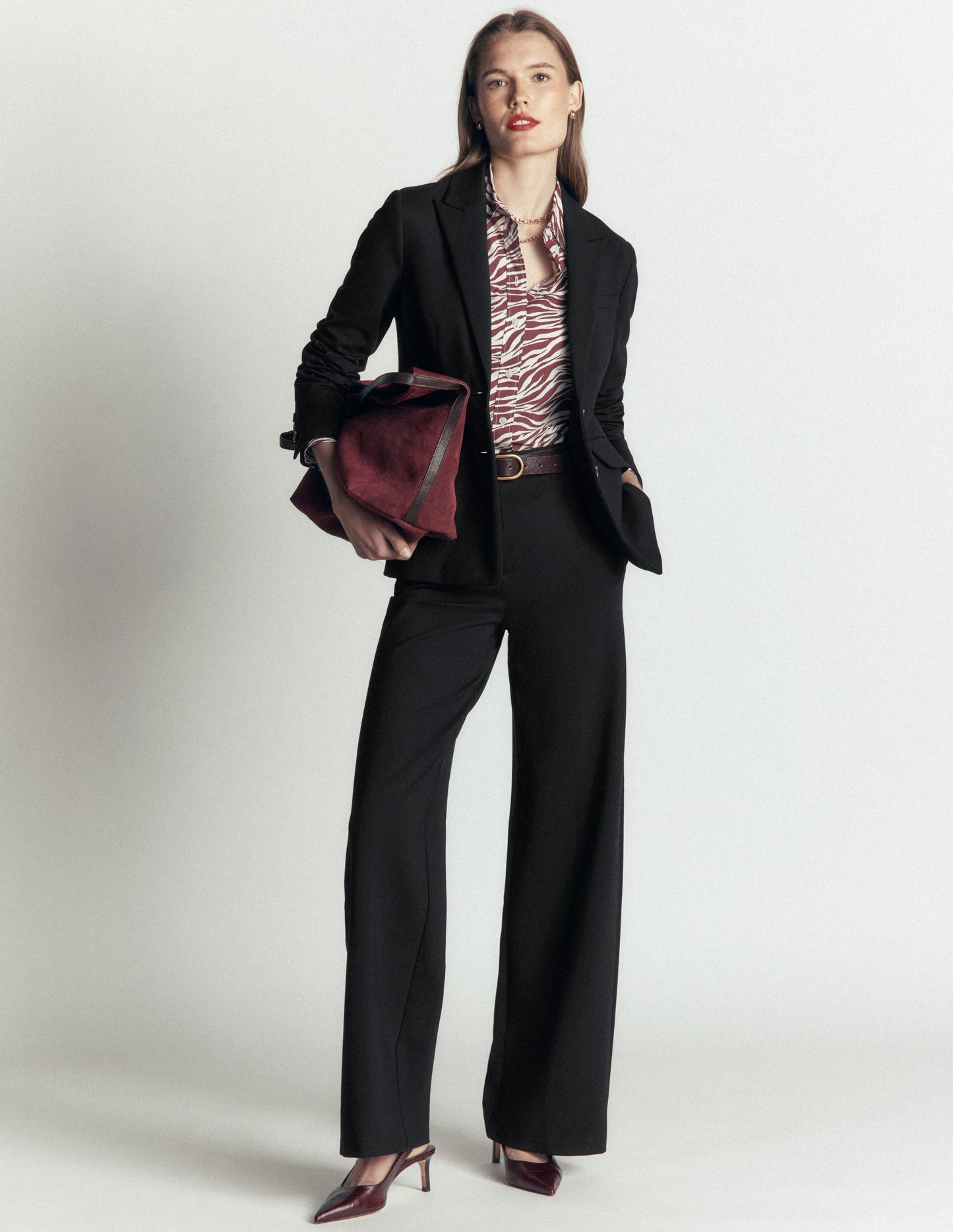 Stamford Ponte Blazer-Black