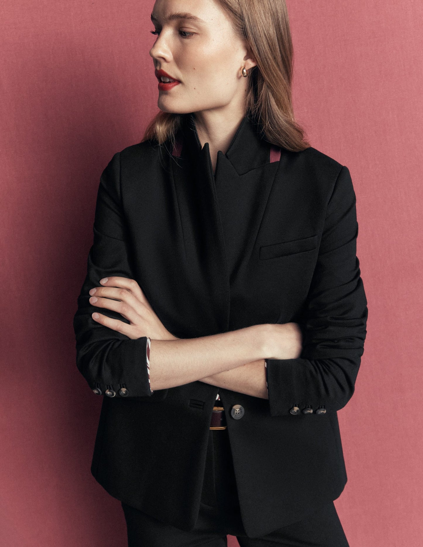 Stamford Ponte Blazer-Black