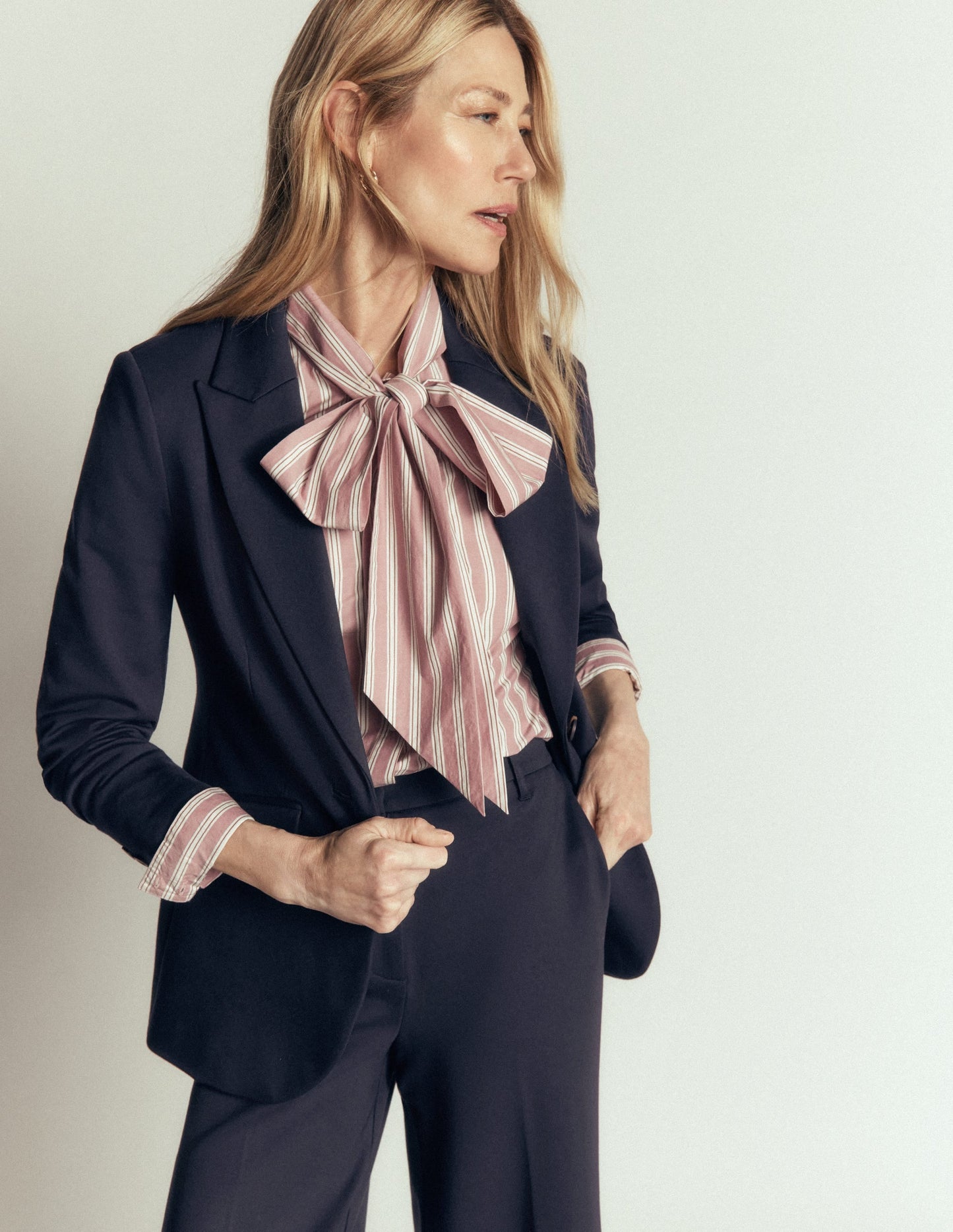 Stamford Ponte Blazer-Navy