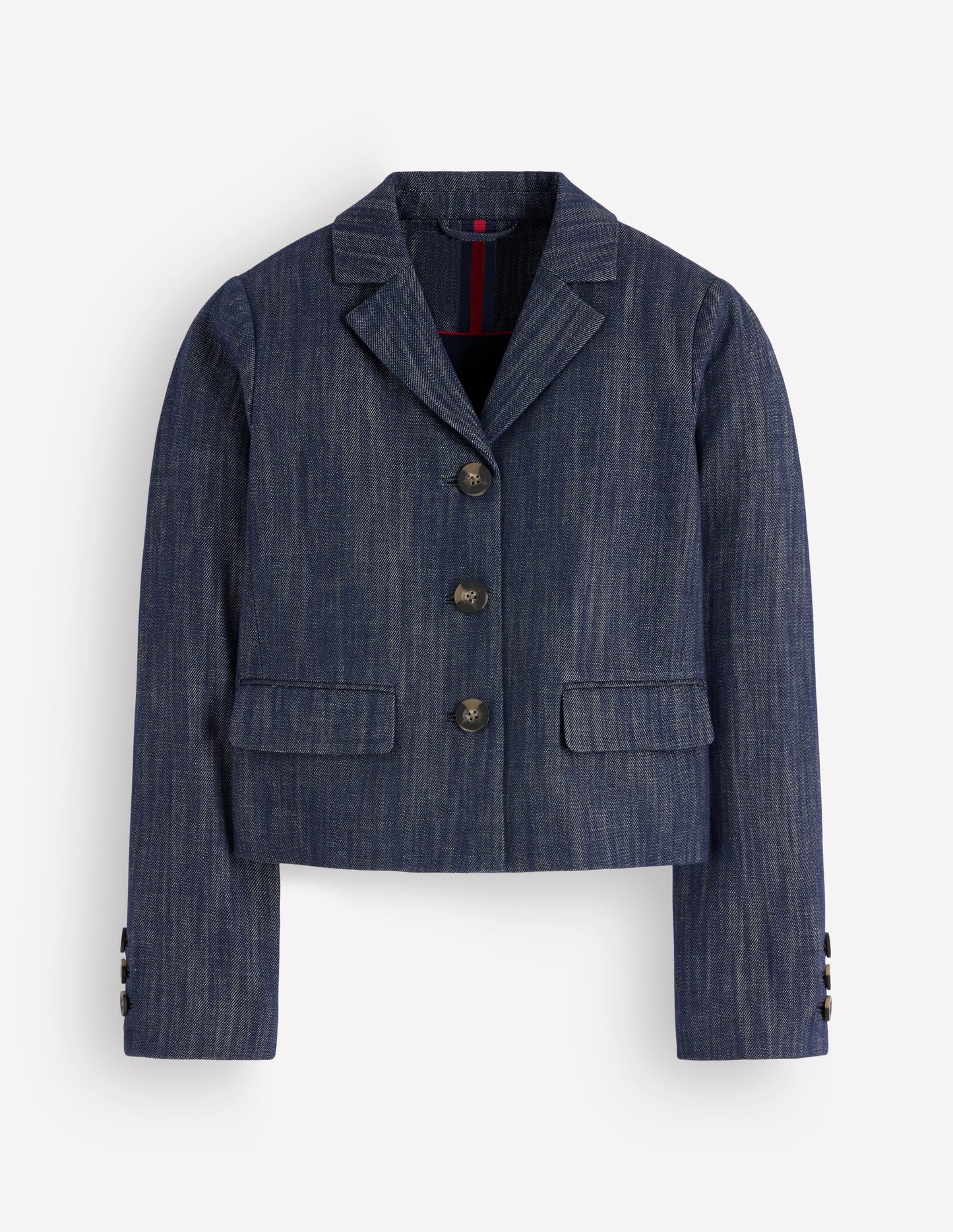 Dartmouth Twill Blazer-Indigo