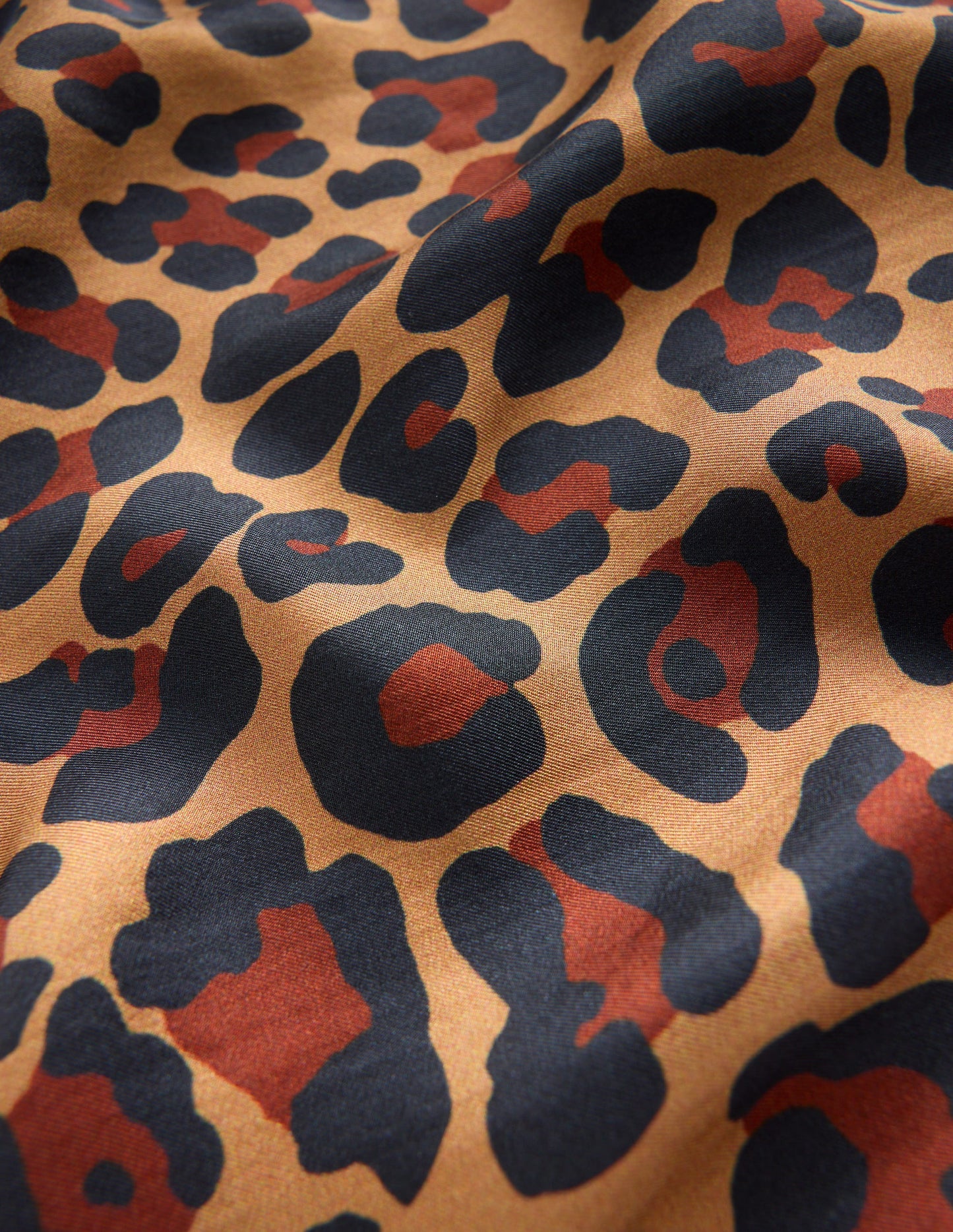 Elisabeth Silk Square Scarf-Multi, Cheetah Pop