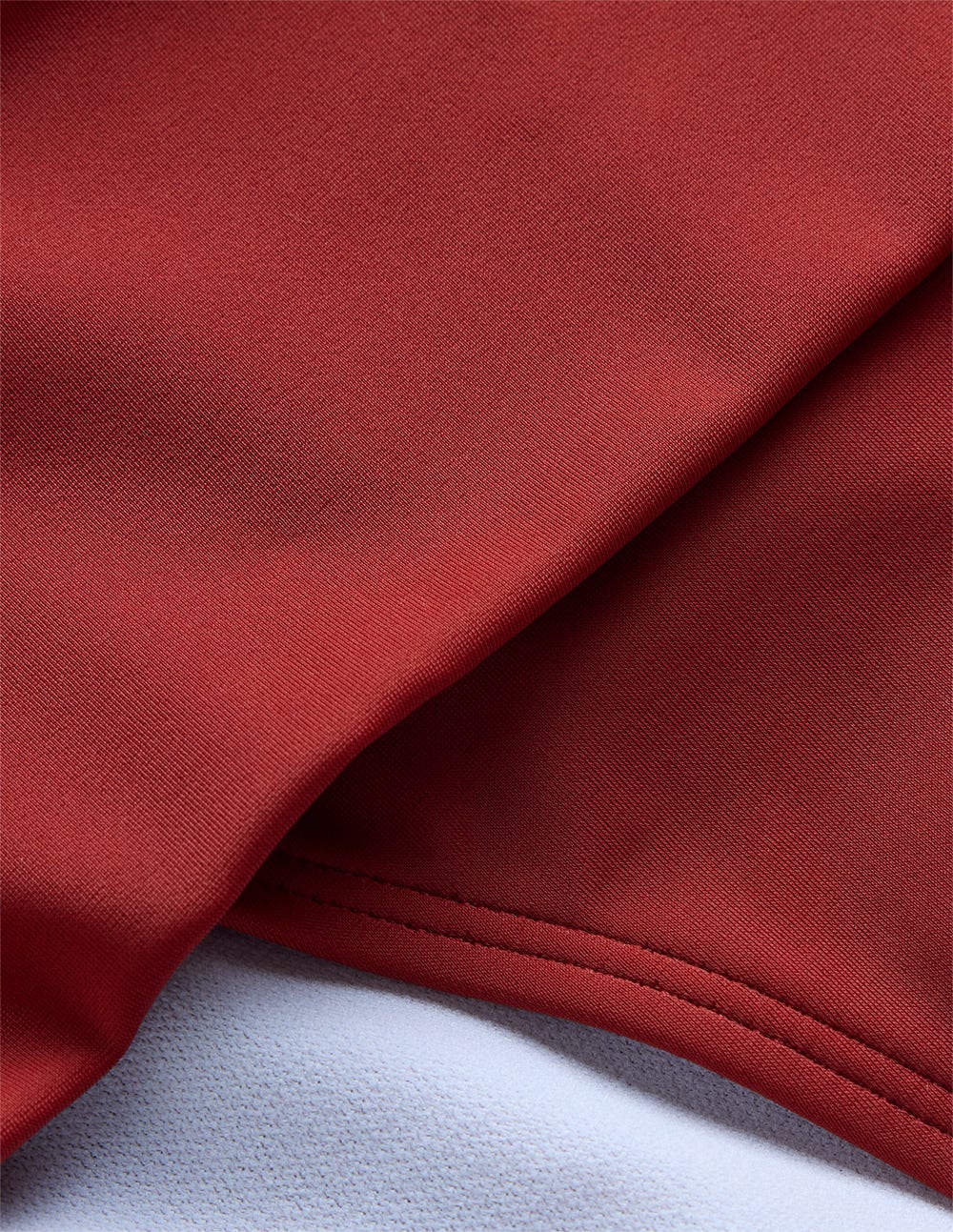 Classic Fold Bikini Bottoms-Paprika