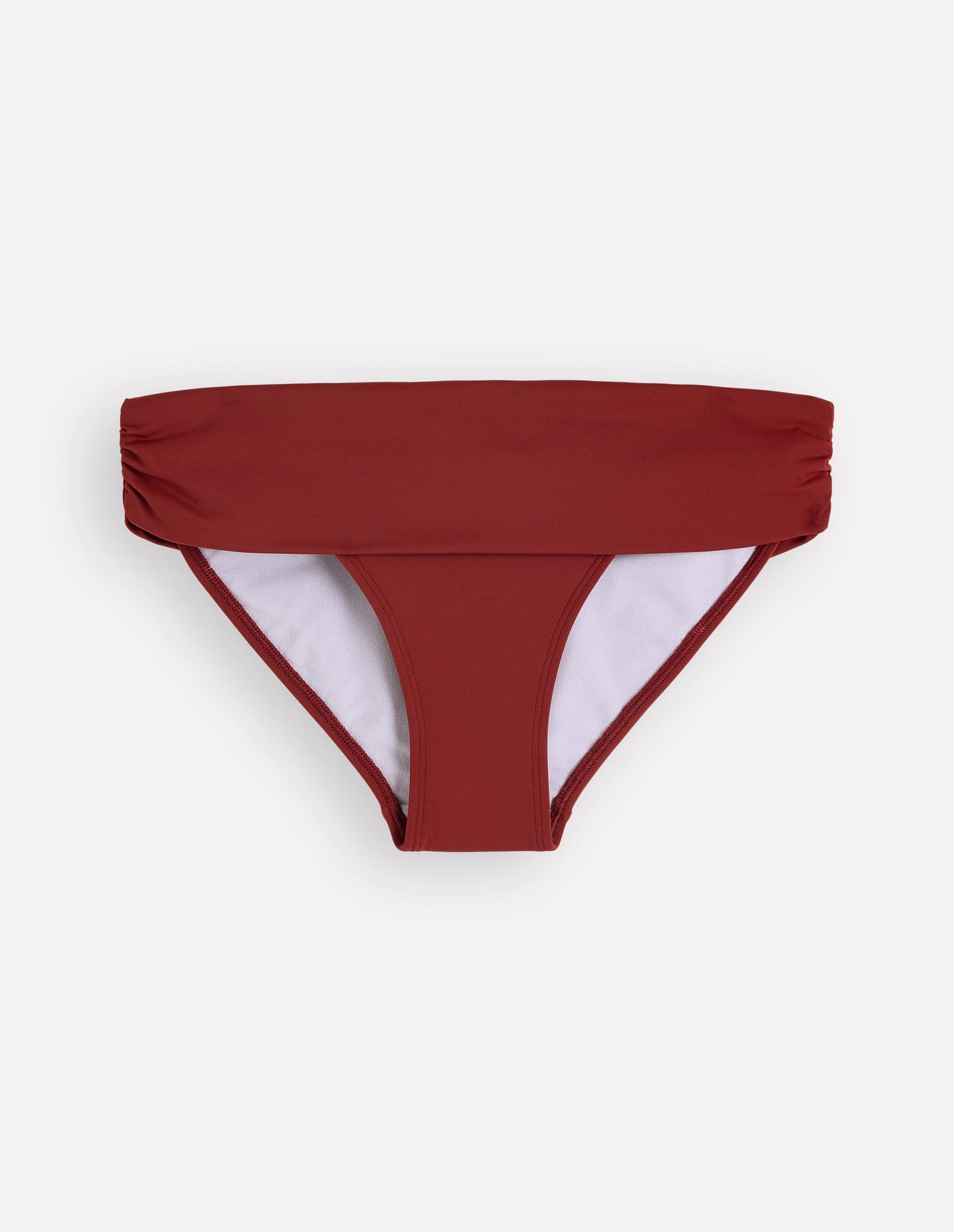 Classic Fold Bikini Bottoms-Paprika